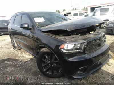 2018 Dodge DURANGO GT, black — VIN 1C4RDHDG3JC269448, IAAI
