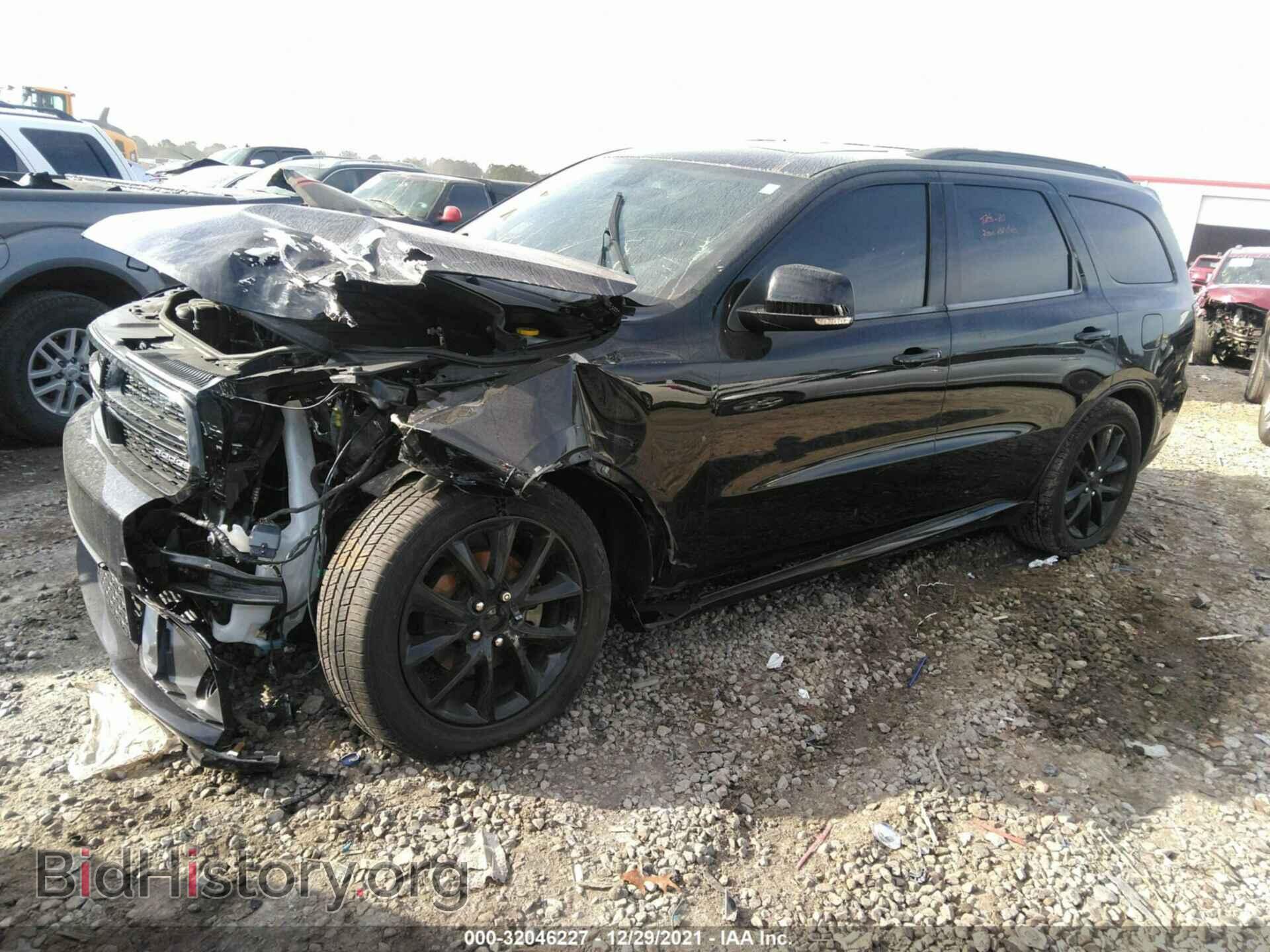 2018 DODGE DURANGO - VIN: 1C4RDHDG3JC269448 - Фото 2
