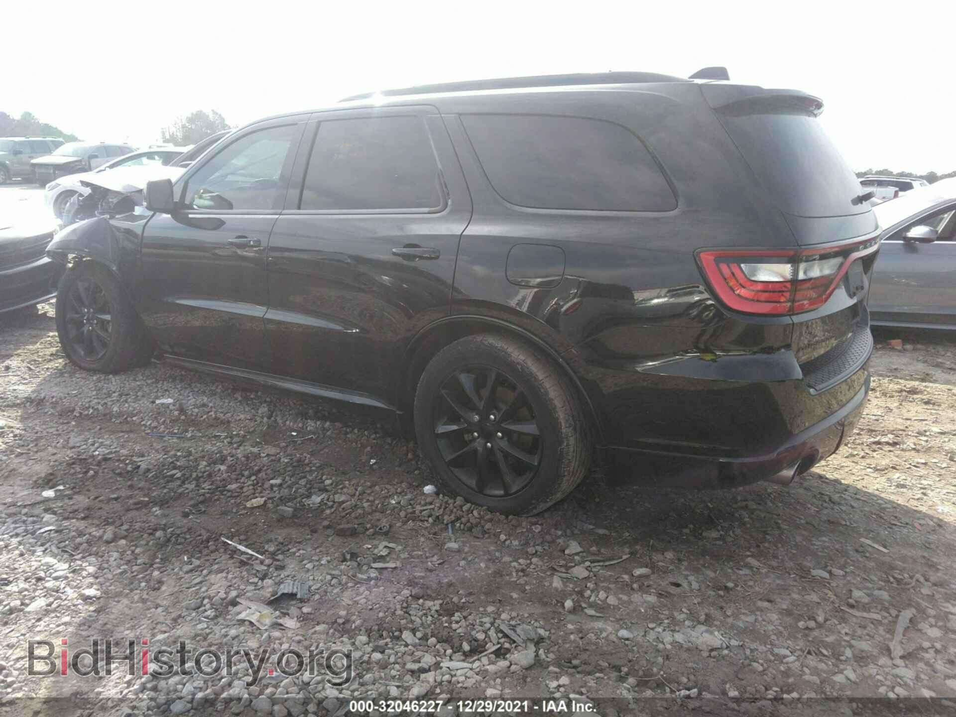 2018 DODGE DURANGO - VIN: 1C4RDHDG3JC269448 - Фото 3