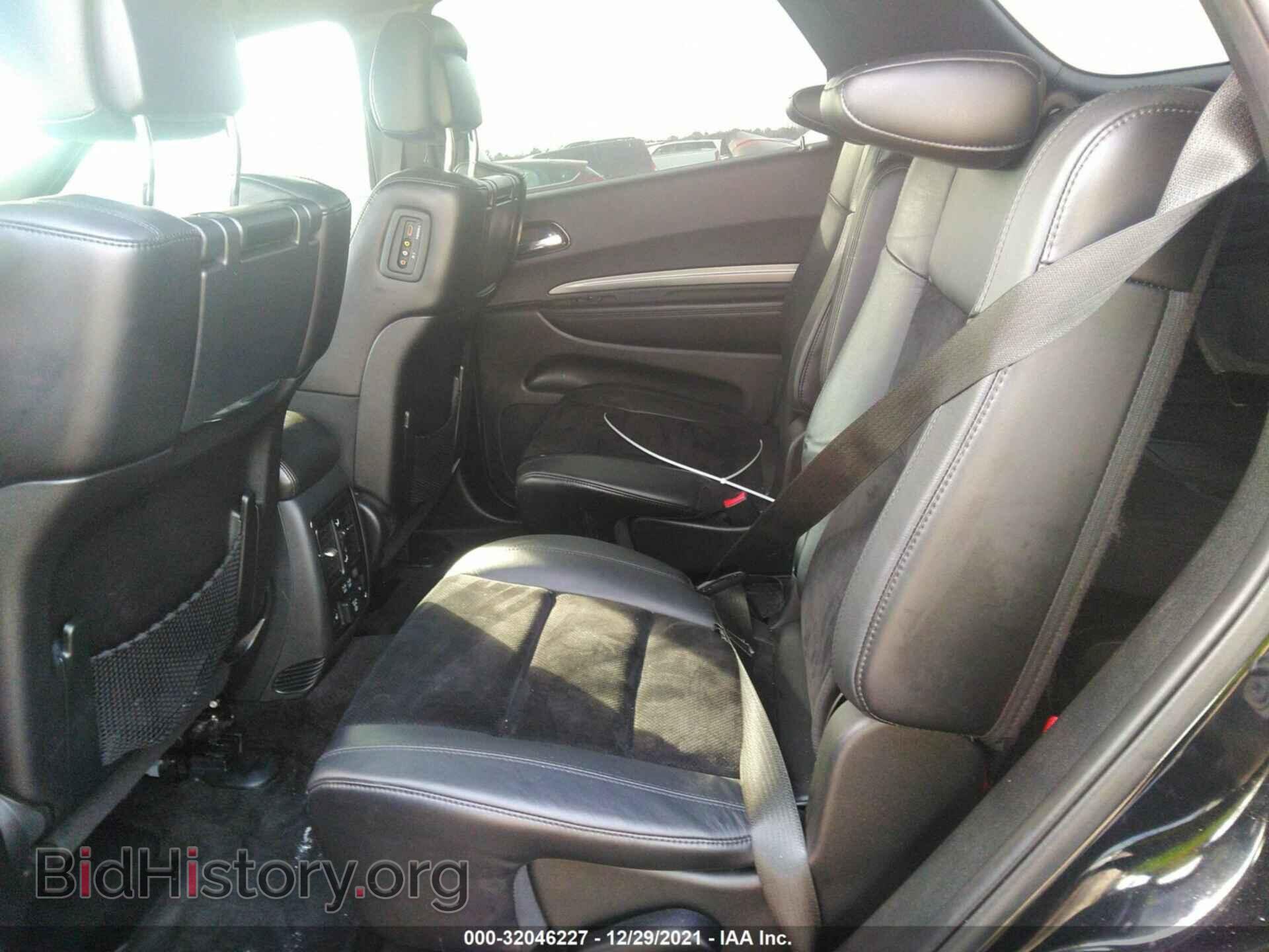 2018 DODGE DURANGO - VIN: 1C4RDHDG3JC269448 - Фото 8