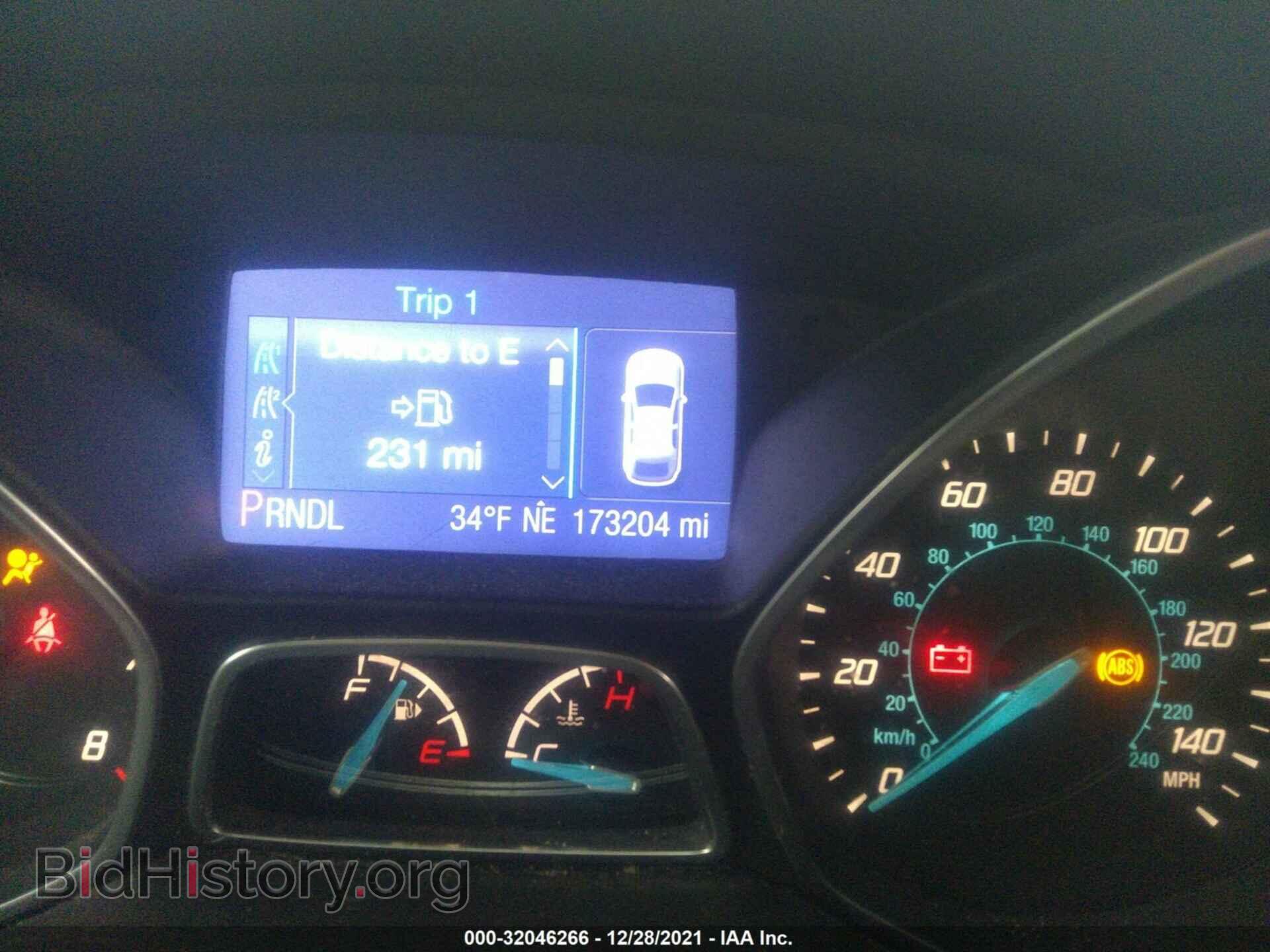 2013 FORD FOCUS - VIN: 1FADP3K23DL113125 - Фото 7