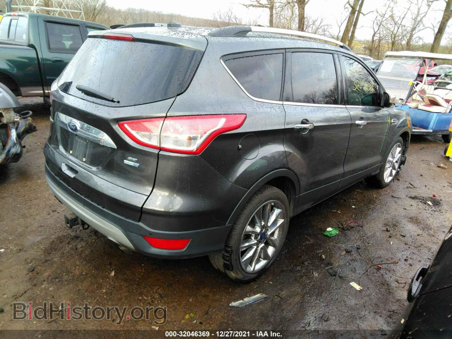2015 FORD ESCAPE - VIN: 1FMCU9G99FUB02825 - Фото 4