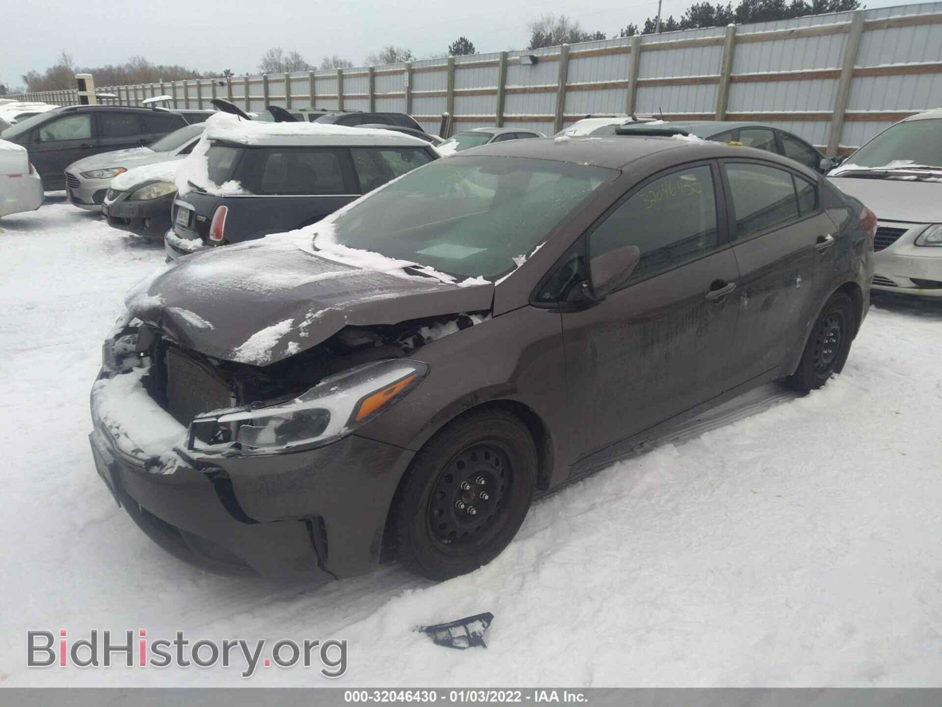 2017 KIA FORTE - VIN: 3KPFK4A76HE082195 - Фото 2