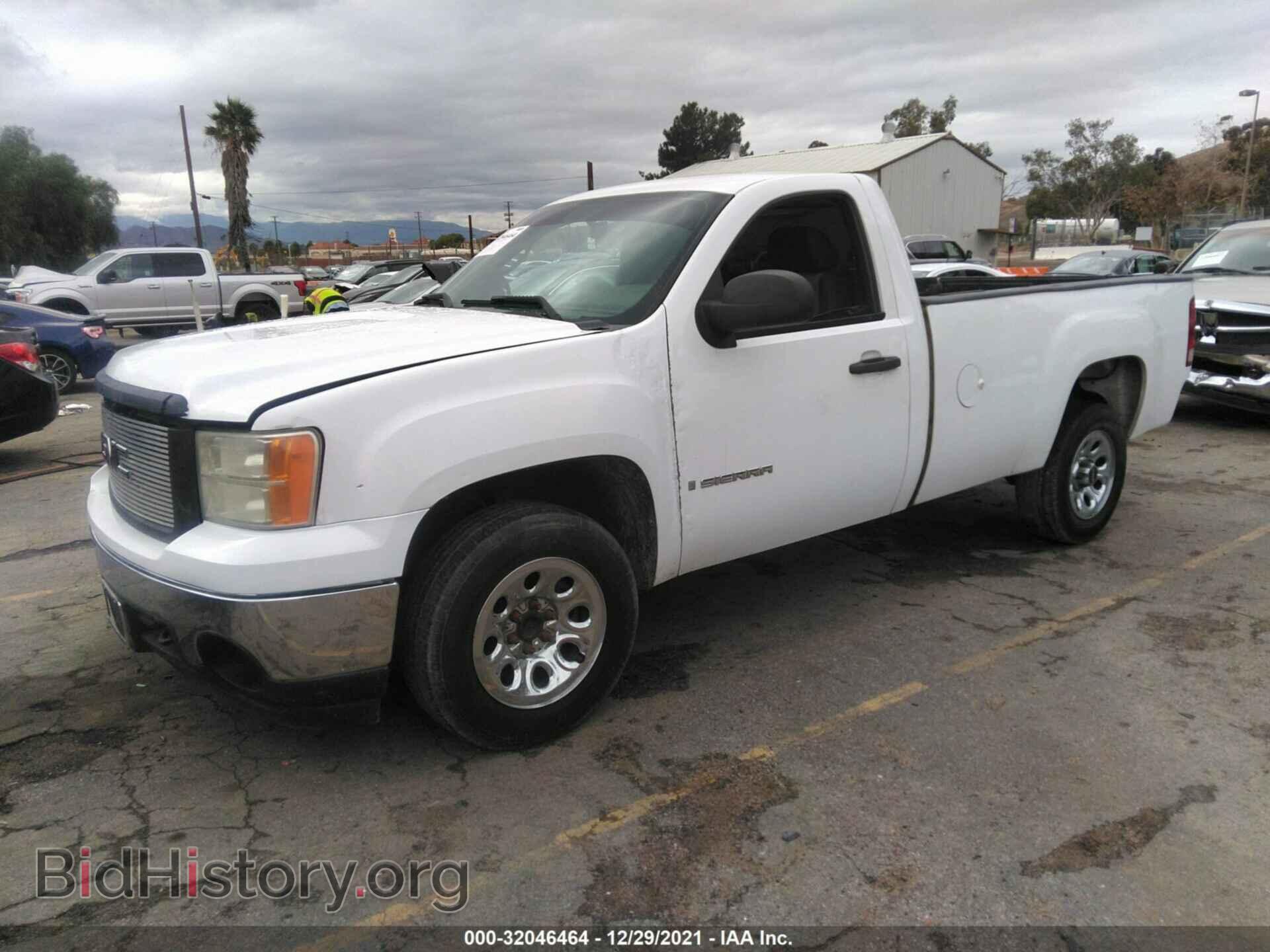 2009 GMC SIERRA 1500 - VIN: 1GTEC14C19Z900020 - Фото 2