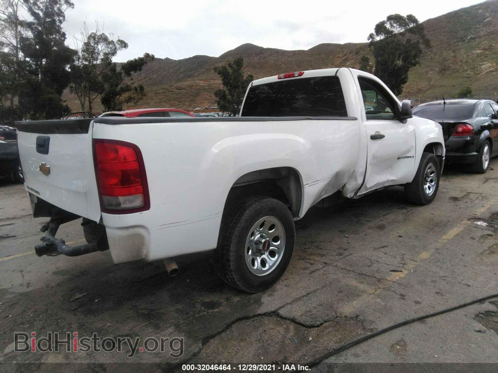 2009 GMC SIERRA 1500 - VIN: 1GTEC14C19Z900020 - Фото 4