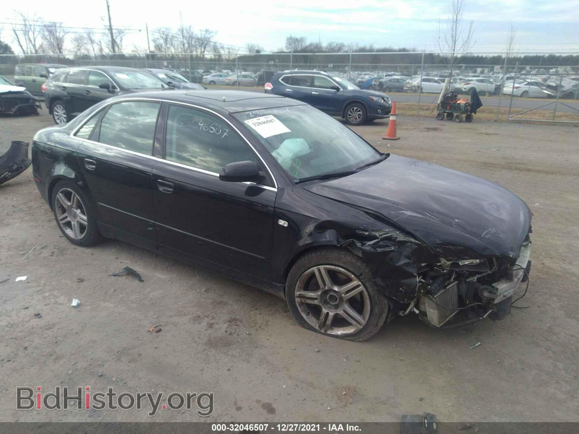 Photo WAUDF78E66A180593 - AUDI A4 2006
