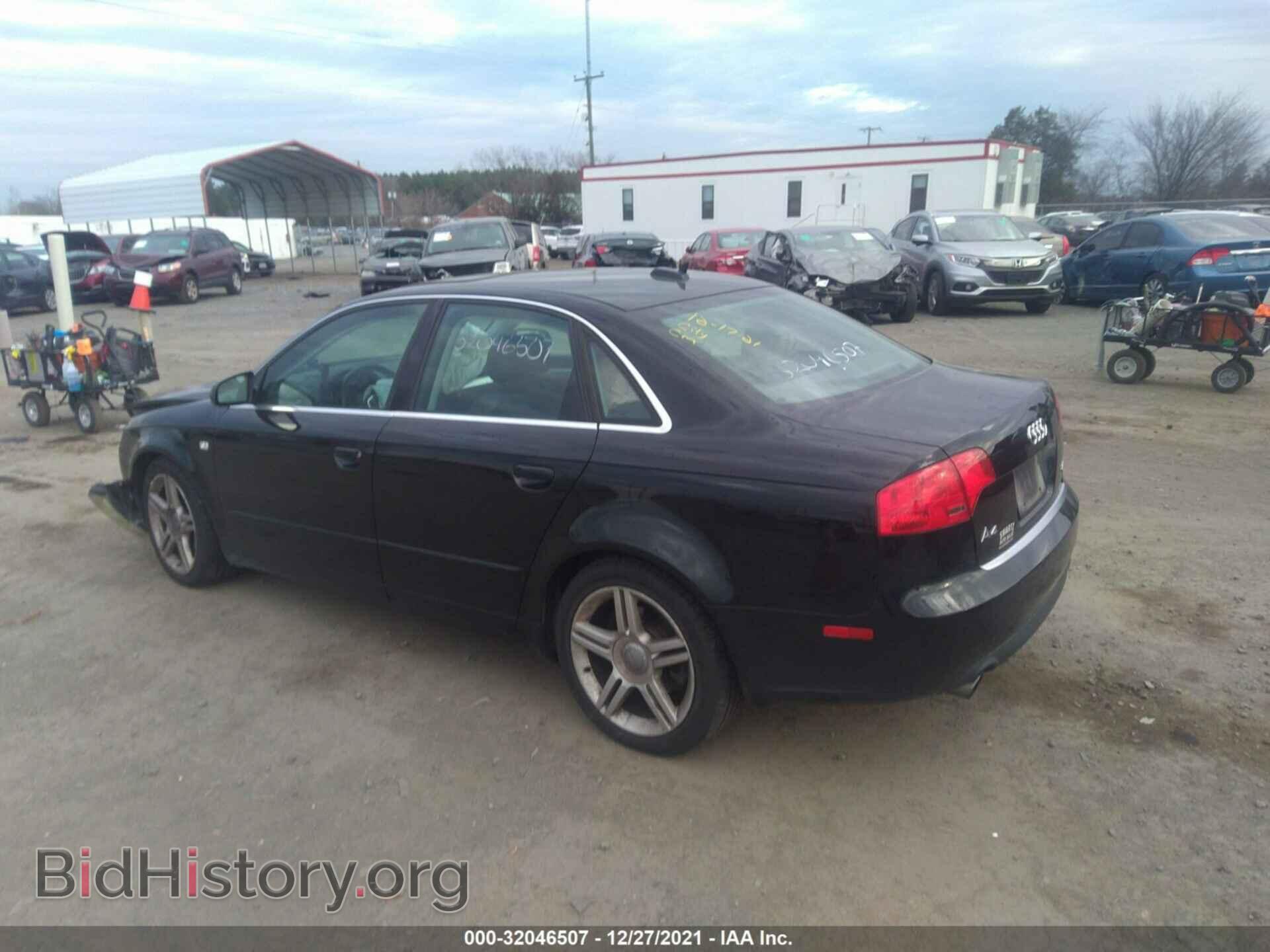 2006 AUDI A4 - VIN: WAUDF78E66A180593 - Фото 3
