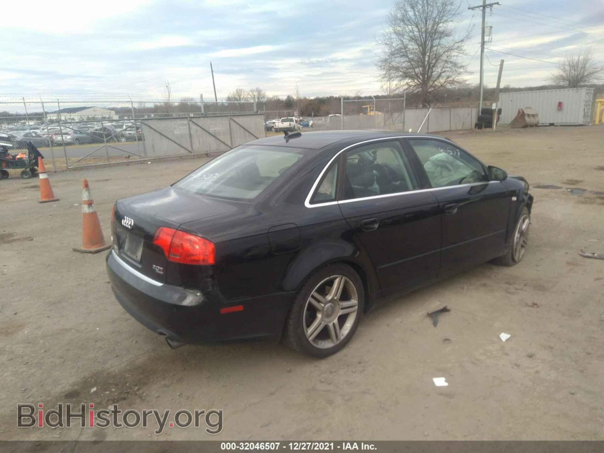 2006 AUDI A4 - VIN: WAUDF78E66A180593 - Фото 4