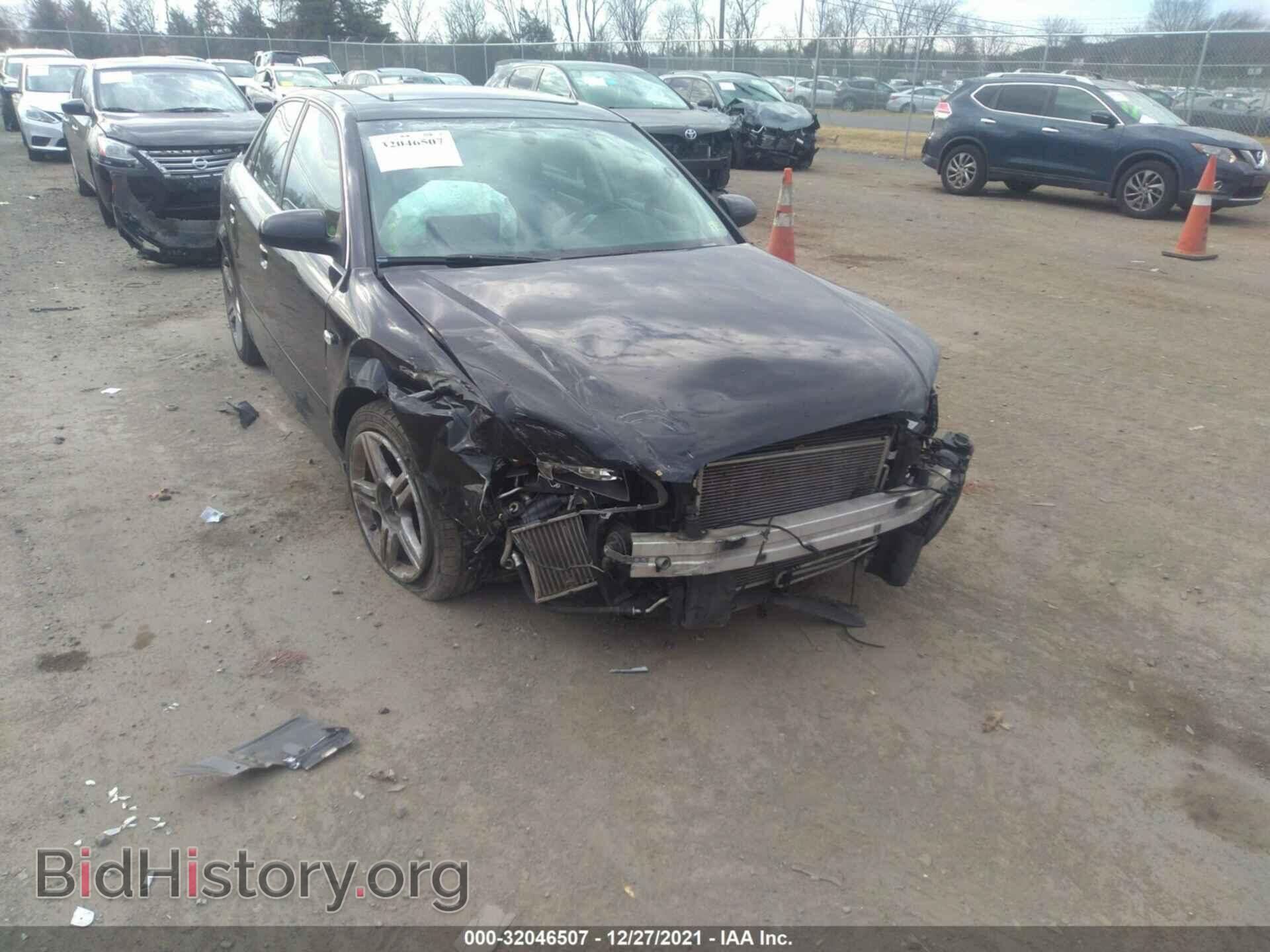 2006 AUDI A4 - VIN: WAUDF78E66A180593 - Фото 6