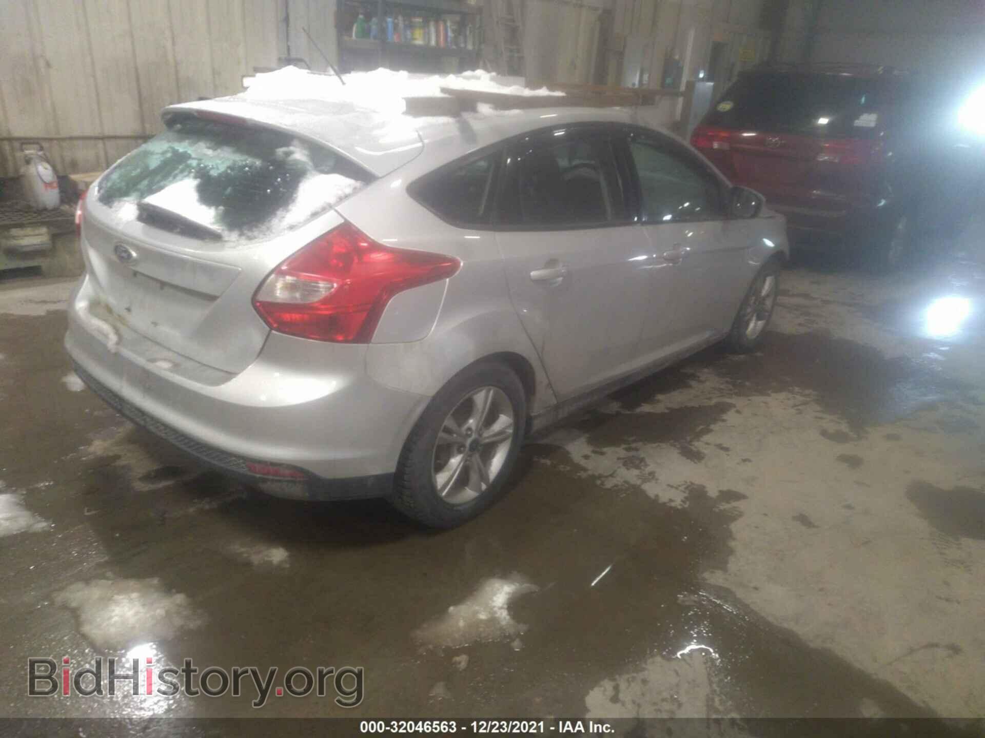 2014 FORD FOCUS - VIN: 1FADP3K23EL424250 - Фото 4