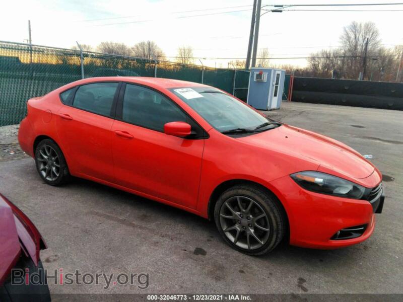 2015 Dodge DART SXT (VIN 1C3CDFBB8FD242009) — фото 1 из 11, IAAI, повреждение: левая задняя часть