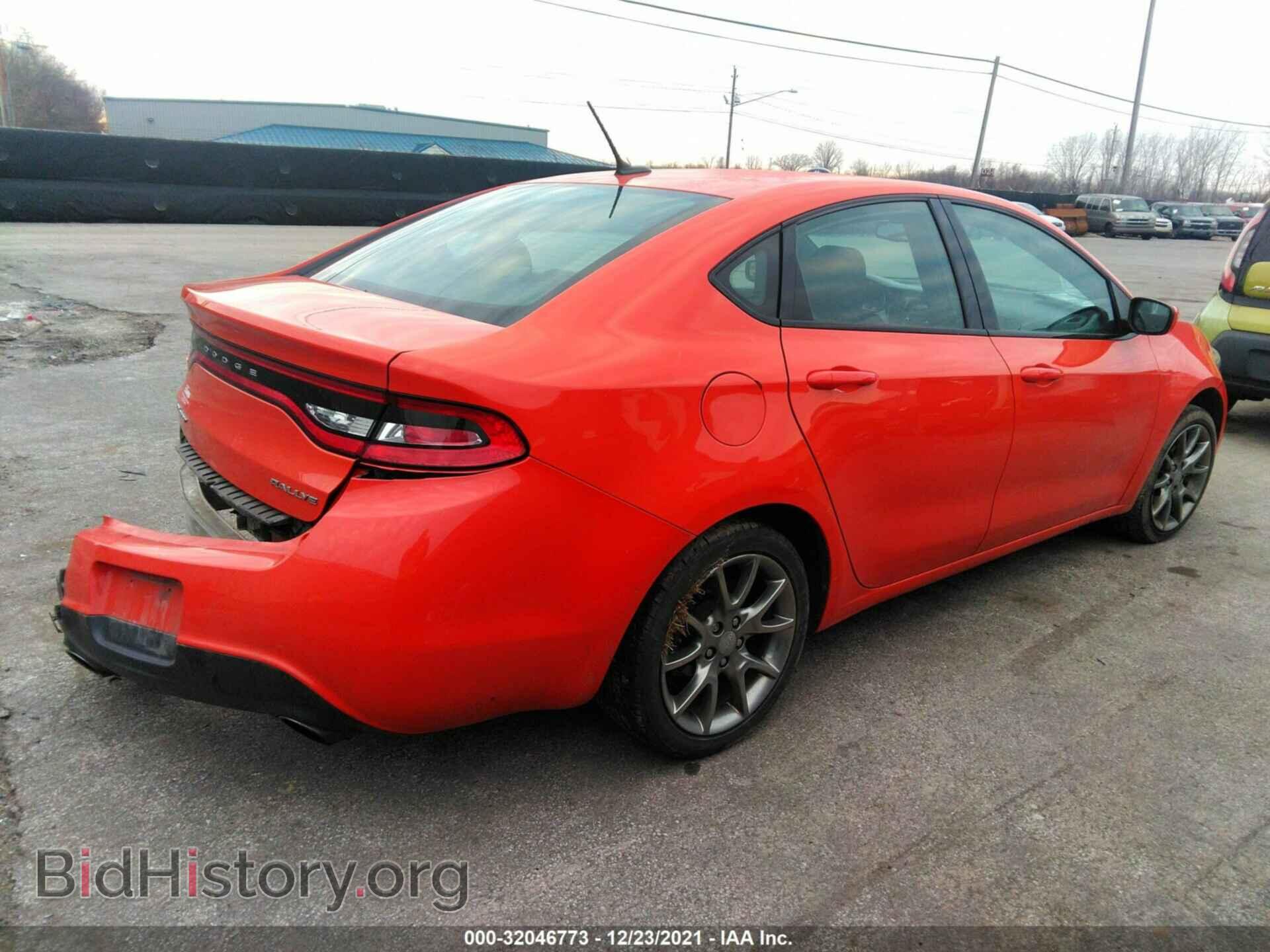 2015 DODGE DART - VIN: 1C3CDFBB8FD242009 - Фото 4