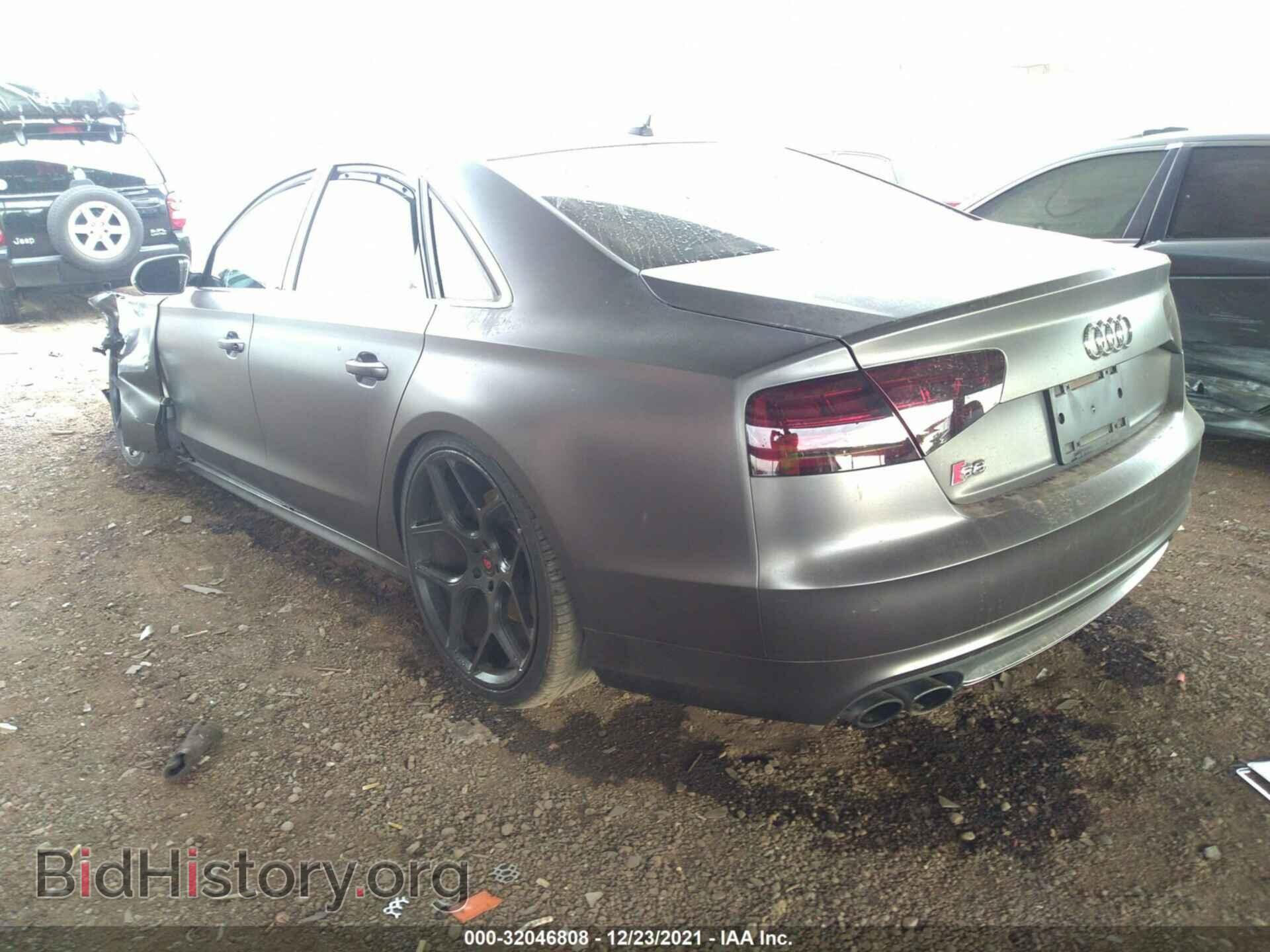 2013 AUDI S8 - VIN: WAUD2AFD0DN032898 - Photo 3