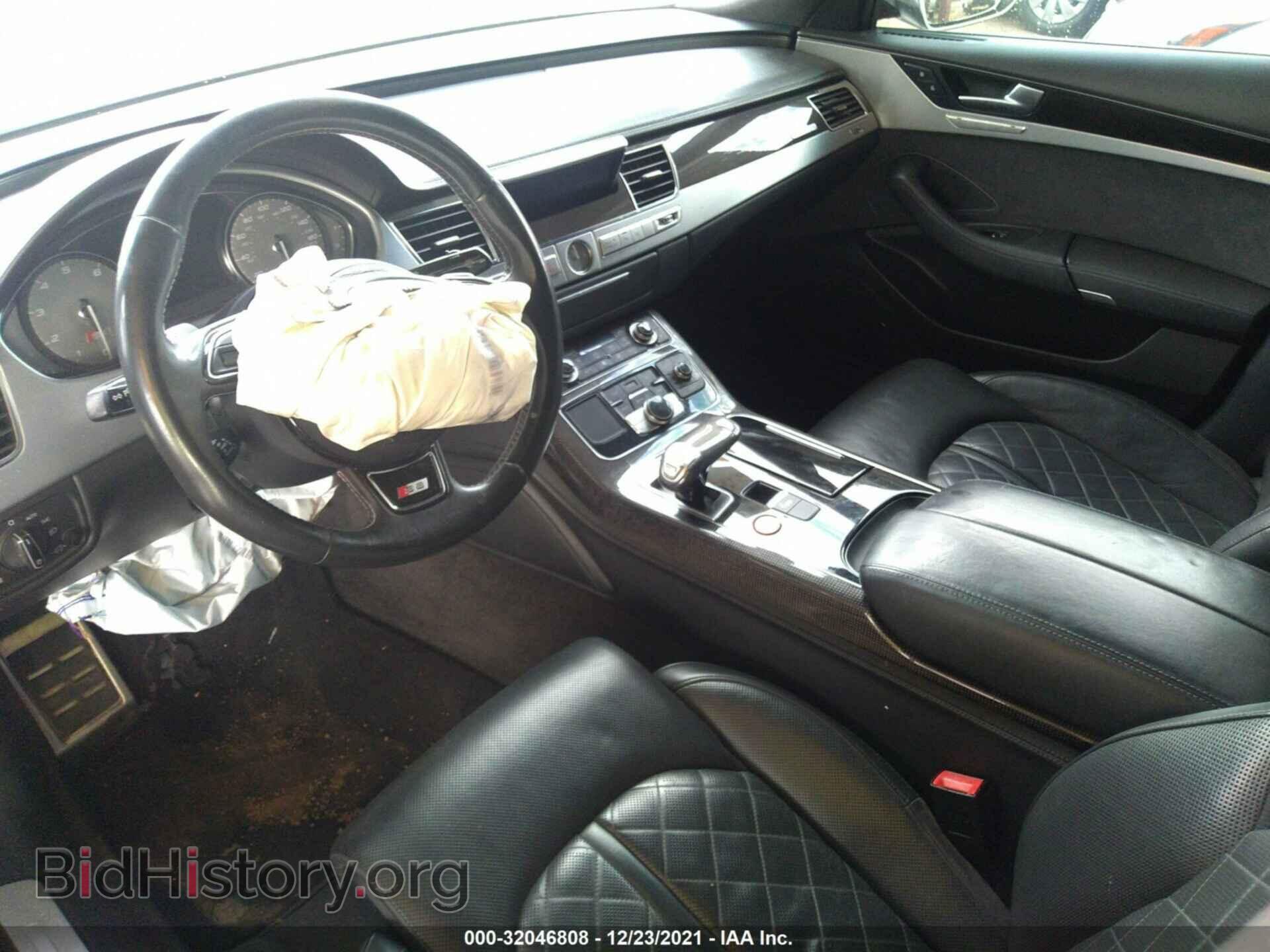 2013 AUDI S8 - VIN: WAUD2AFD0DN032898 - Photo 5