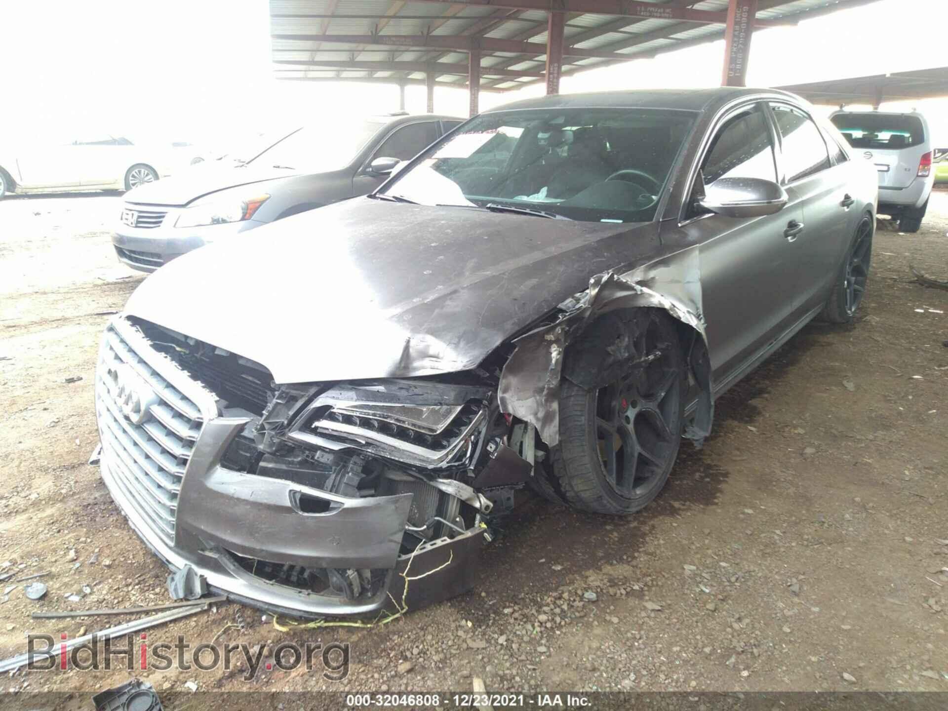 2013 AUDI S8 - VIN: WAUD2AFD0DN032898 - Photo 6