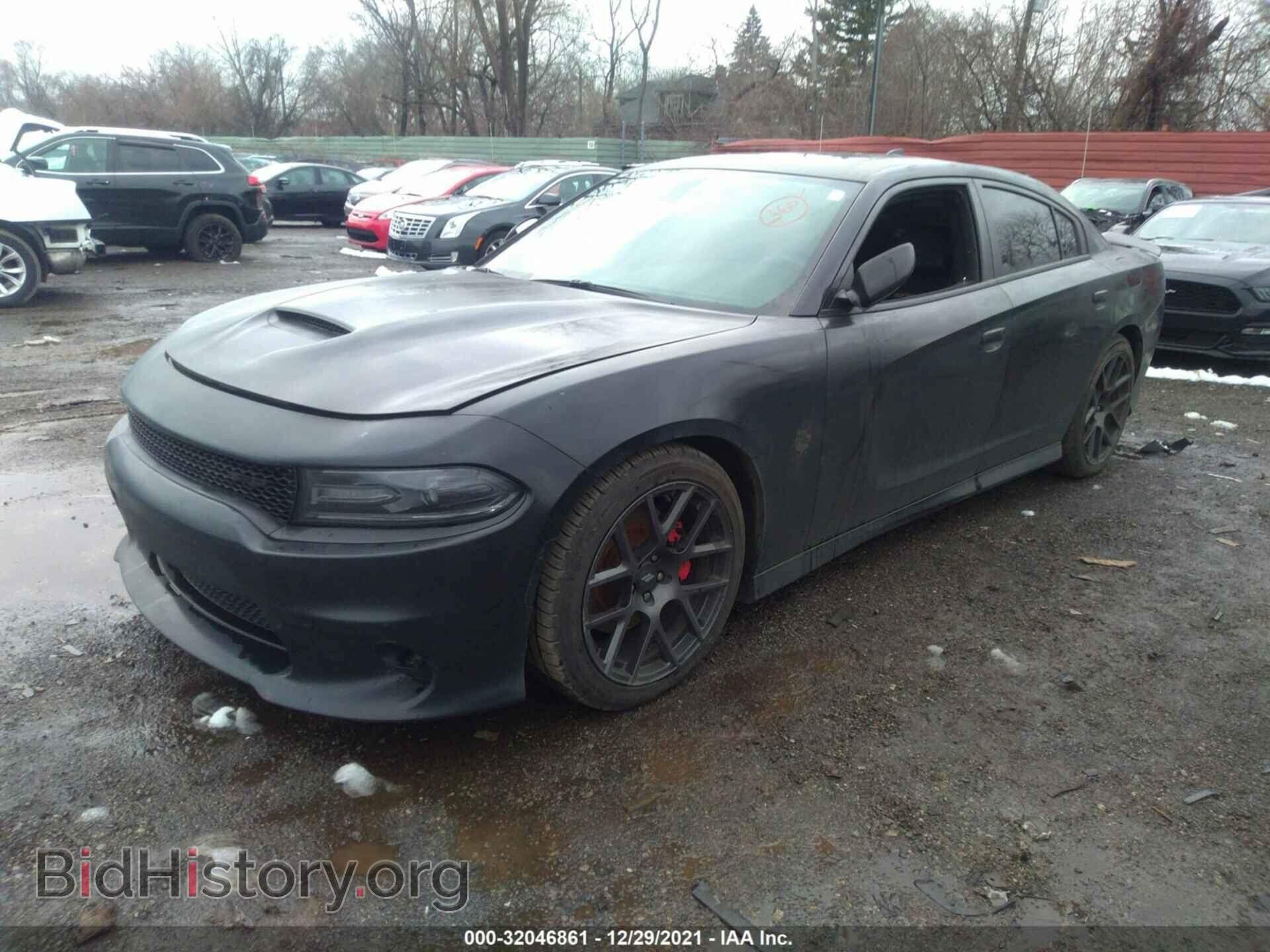 2018 DODGE CHARGER - VIN: 2C3CDXCTXJH331542 - Фото 2