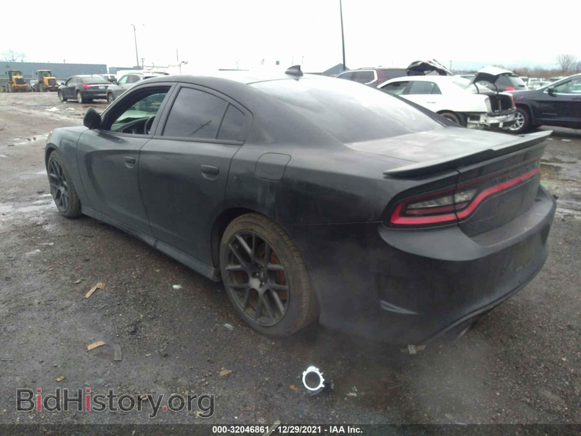 2018 DODGE CHARGER - VIN: 2C3CDXCTXJH331542 - Фото 3
