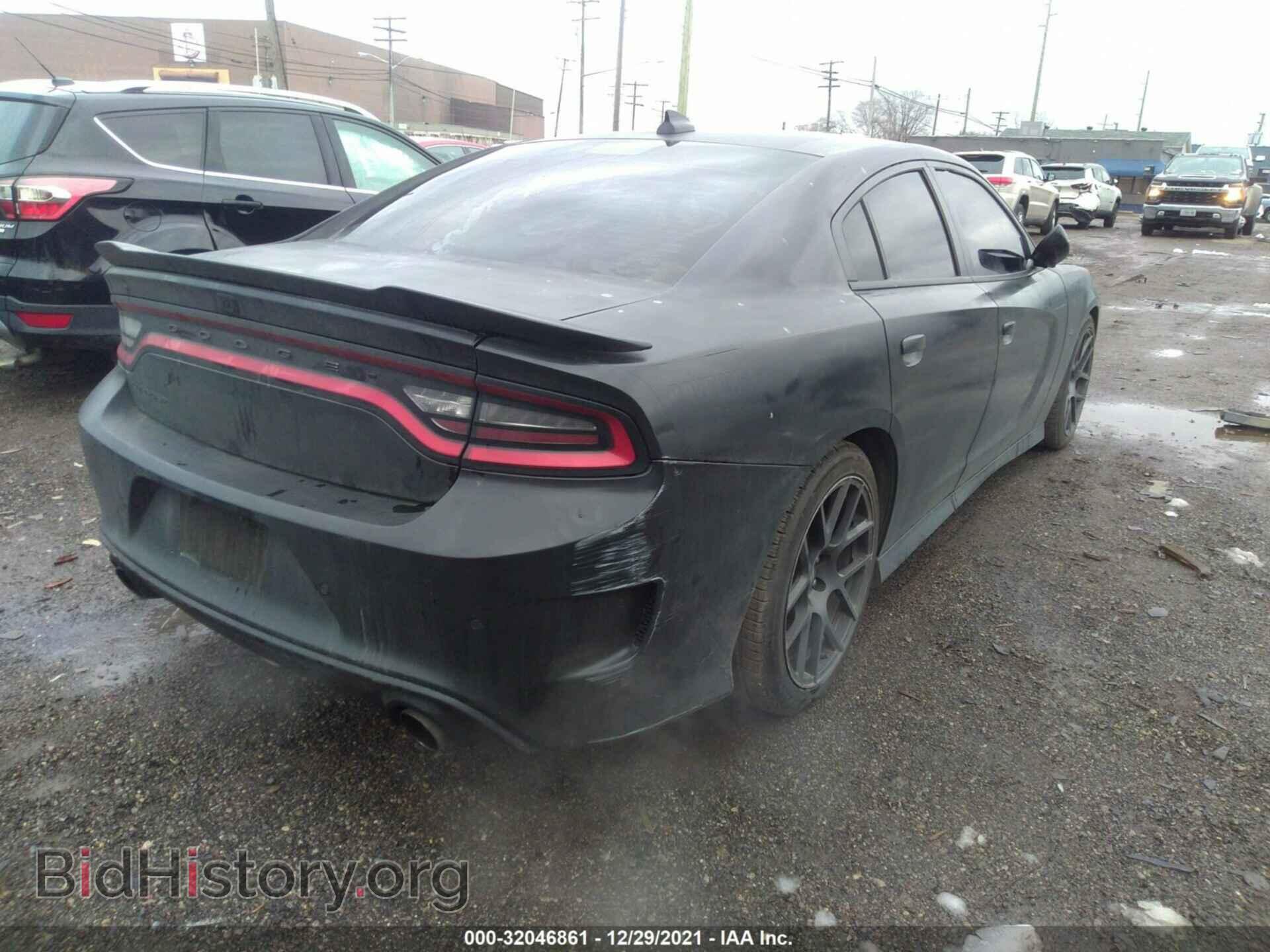 2018 DODGE CHARGER - VIN: 2C3CDXCTXJH331542 - Фото 4