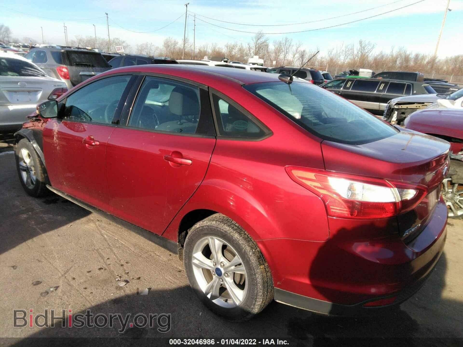 2014 FORD FOCUS - VIN: 1FADP3F25EL310891 - Фото 3