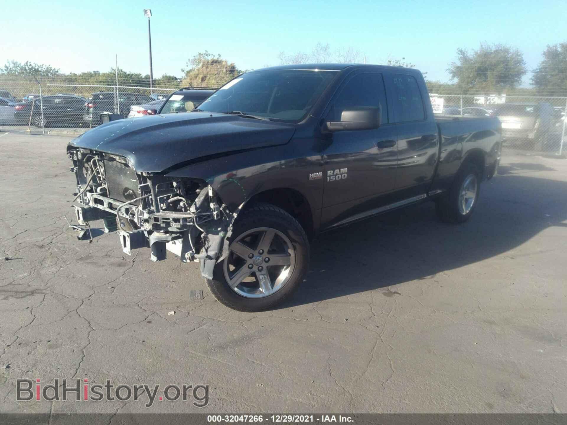 2018 RAM 1500 - VIN: 1C6RR7FT4JS218107 - Фото 2