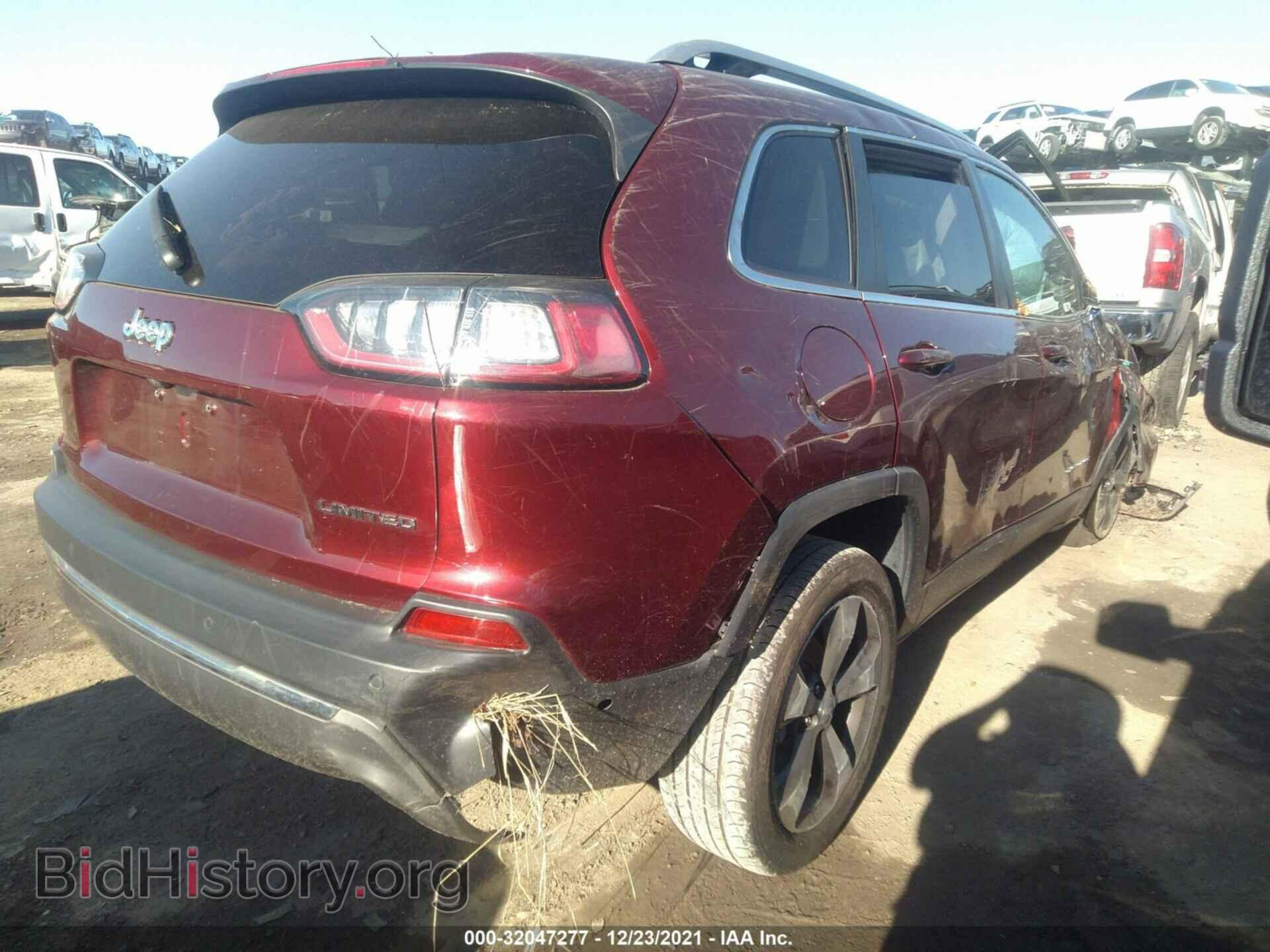 2020 JEEP CHEROKEE - VIN: 1C4PJLDB7LD615098 - Фото 4