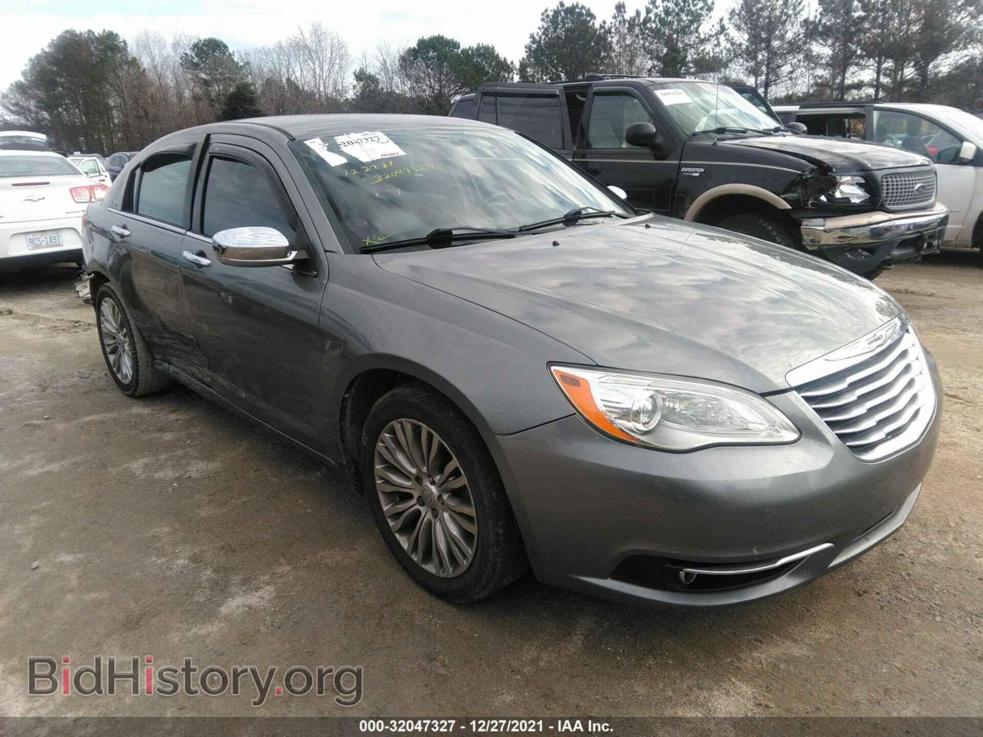 Фотография 1C3CCBCG3DN524068 - CHRYSLER 200 2013