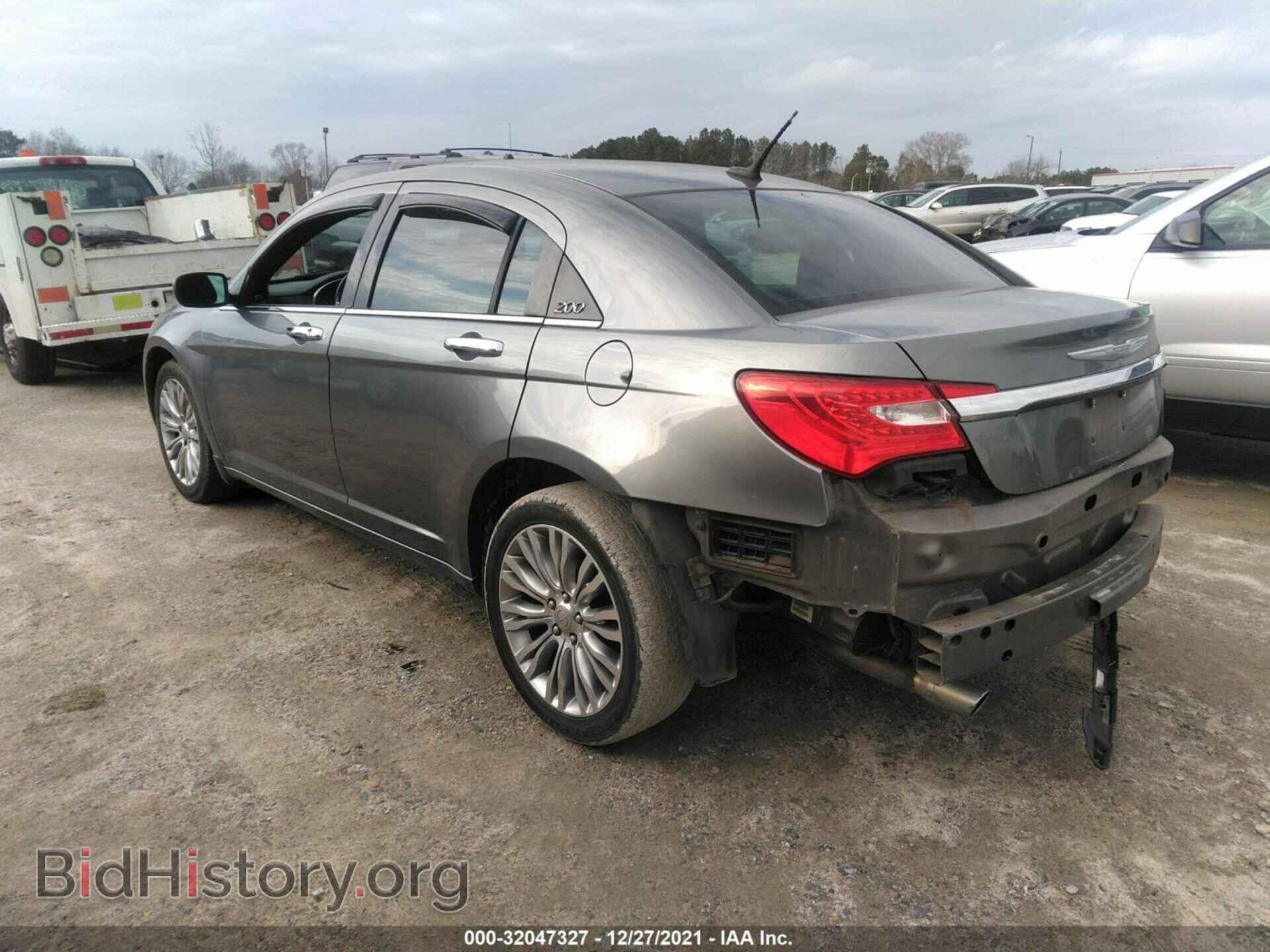 2013 CHRYSLER 200 - VIN: 1C3CCBCG3DN524068 - Фото 3