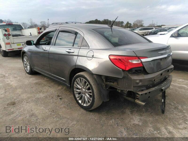 2013 Chrysler 200 (VIN 1C3CCBCG3DN524068) — фото 3 из 11