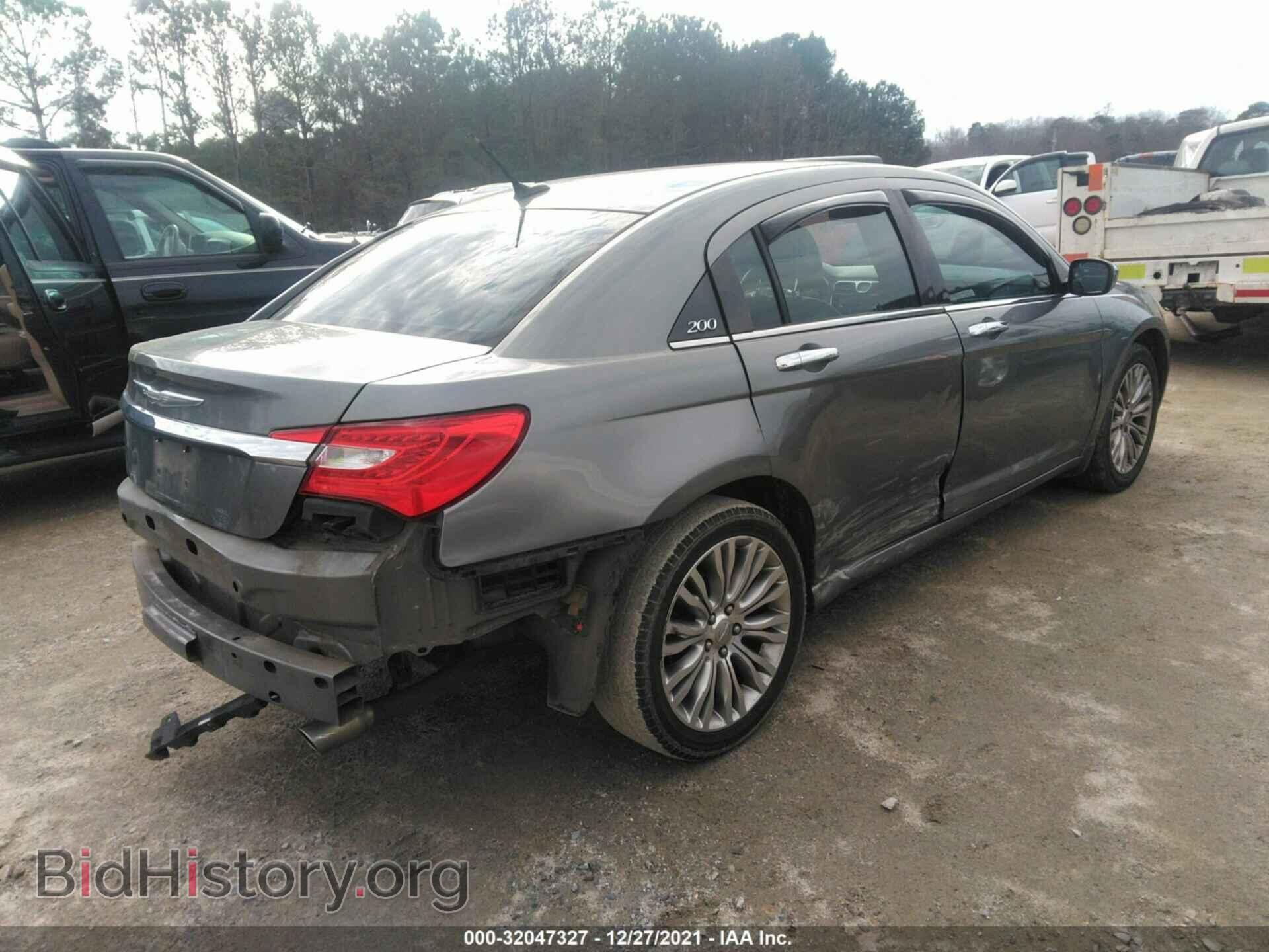 2013 CHRYSLER 200 - VIN: 1C3CCBCG3DN524068 - Фото 4