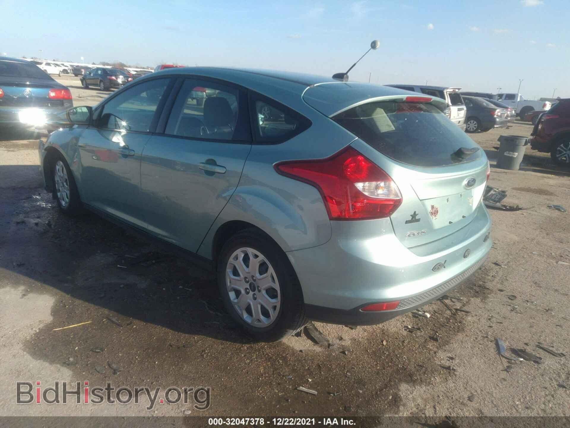 2012 FORD FOCUS - VIN: 1FAHP3K28CL267281 - Photo 3