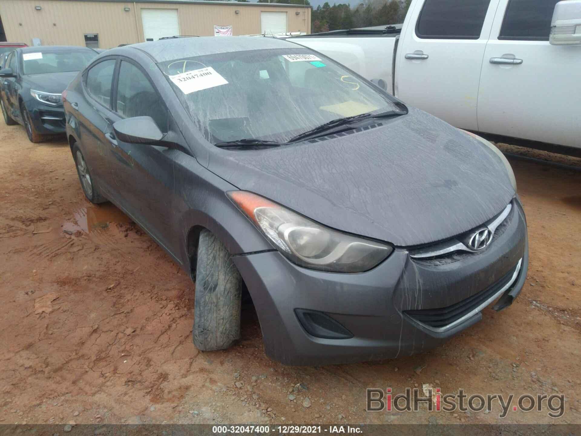 Photo 5NPDH4AE1BH037950 - HYUNDAI ELANTRA 2011