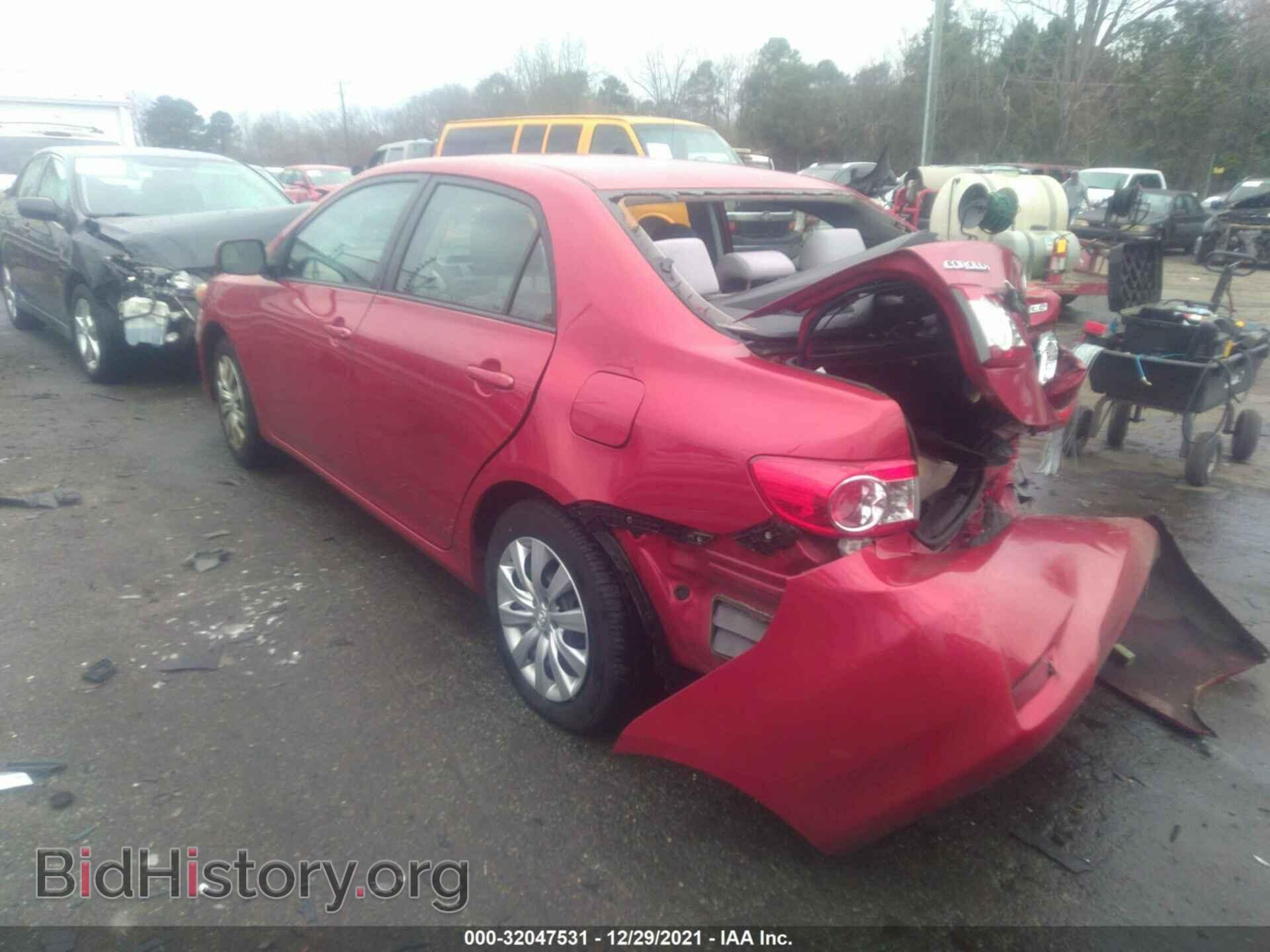 2012 TOYOTA COROLLA - VIN: 2T1BU4EE0CC853095 - Фото 3
