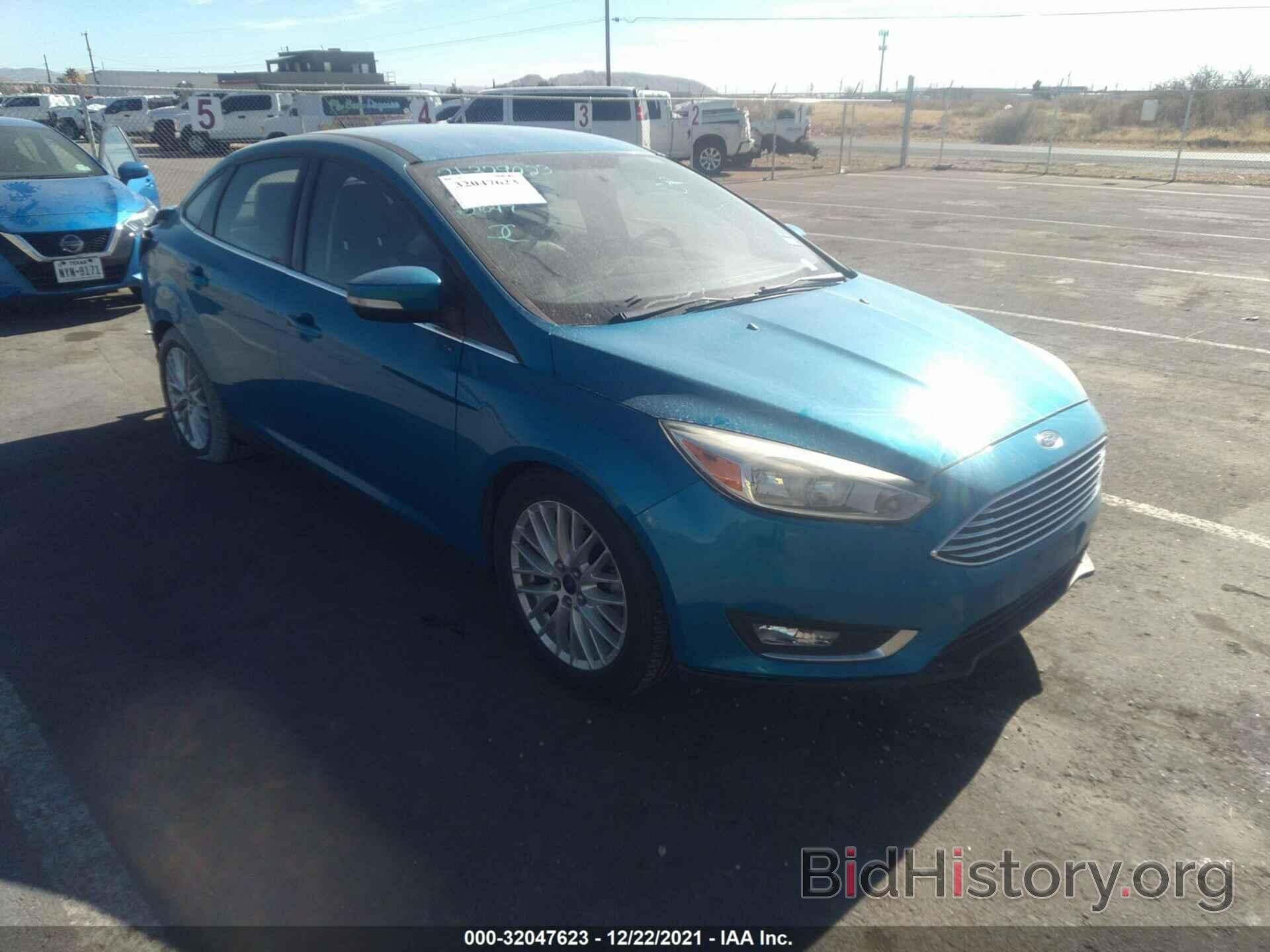 Photo 1FADP3J21FL287232 - FORD FOCUS 2015