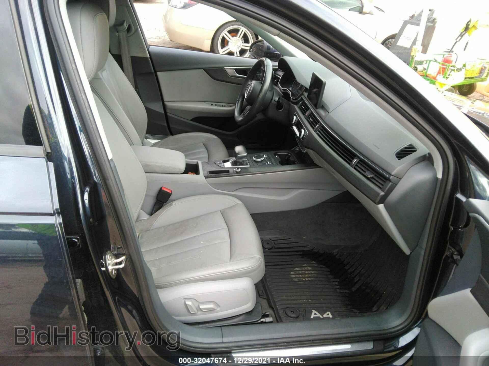 2017 AUDI A4 - VIN: WAUGMAF40HN071827 - Фото 5