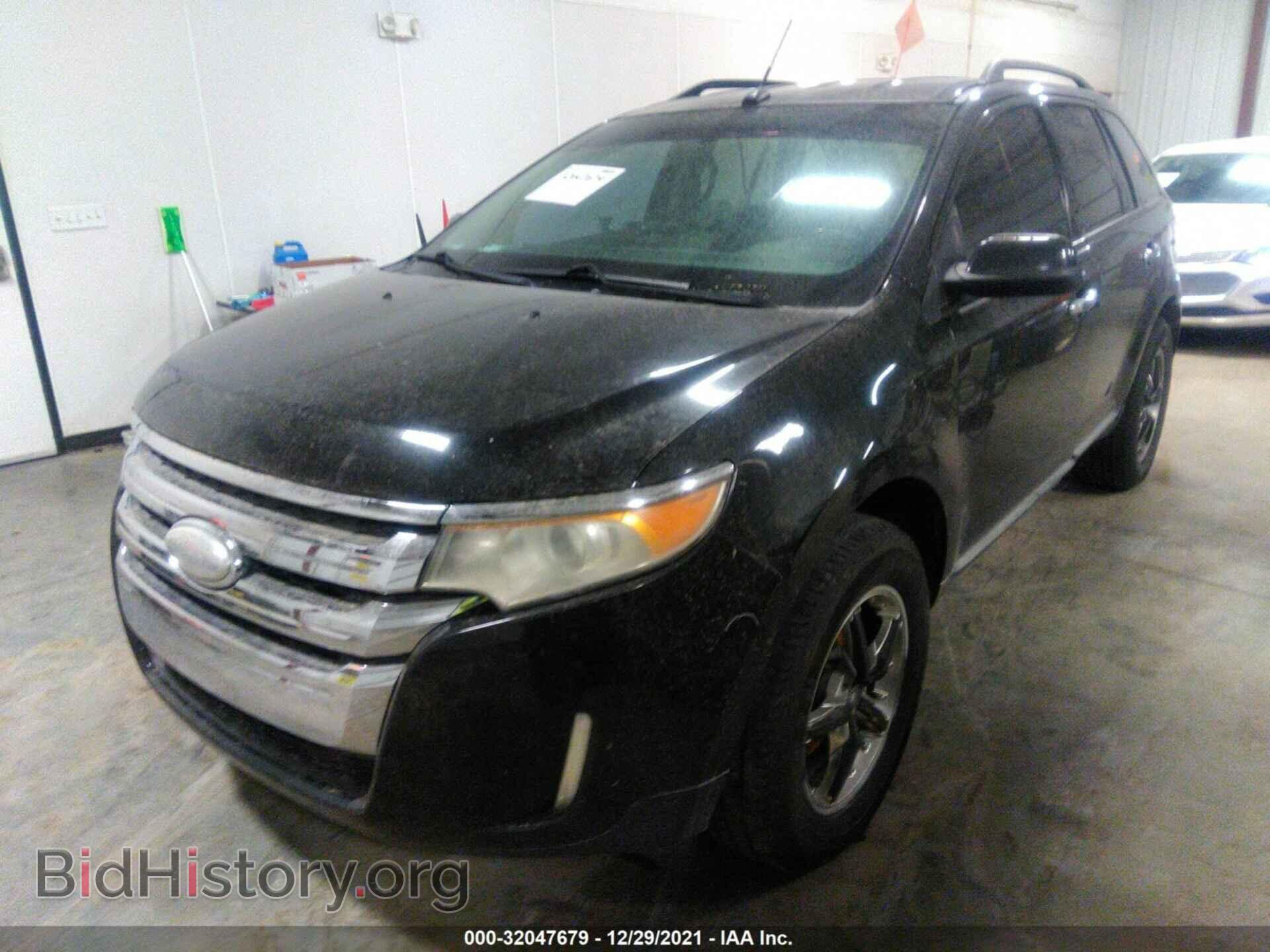 2011 FORD EDGE - VIN: 2FMDK3JC4BBB27367 - Фото 2