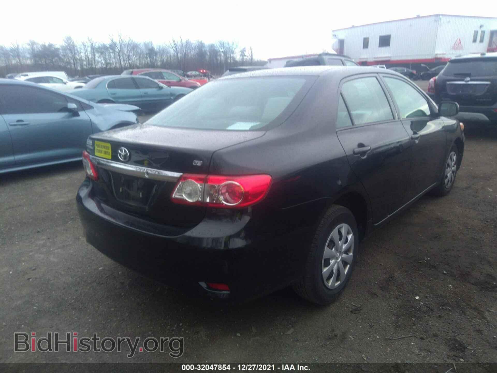 2011 TOYOTA COROLLA - VIN: 2T1BU4EE5BC707743 - Фото 4