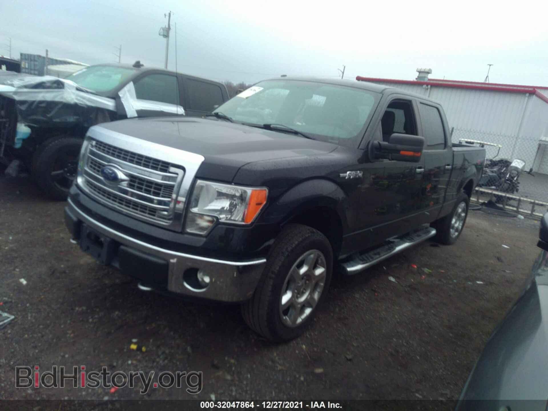 2013 FORD F-150 - VIN: 1FTFW1EF1DFD05487 - Фото 2