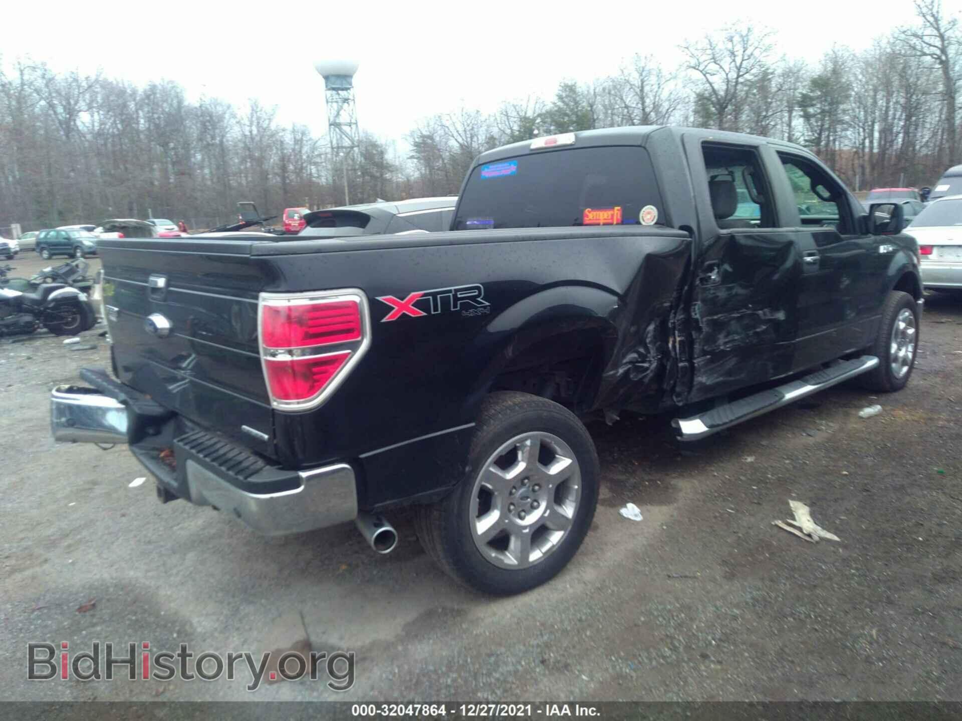 2013 FORD F-150 - VIN: 1FTFW1EF1DFD05487 - Фото 4