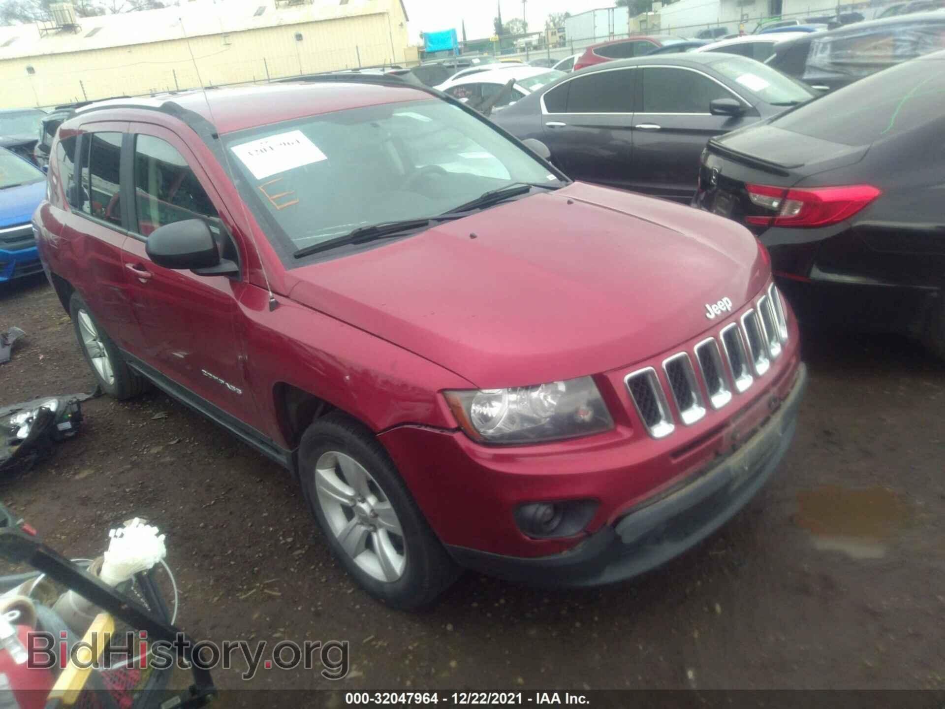 Фотография 1C4NJCBB1ED723231 - JEEP COMPASS 2014