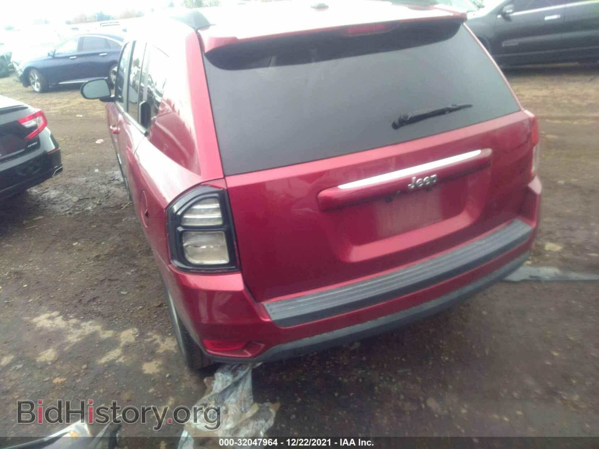 2014 JEEP COMPASS - VIN: 1C4NJCBB1ED723231 - Фото 3