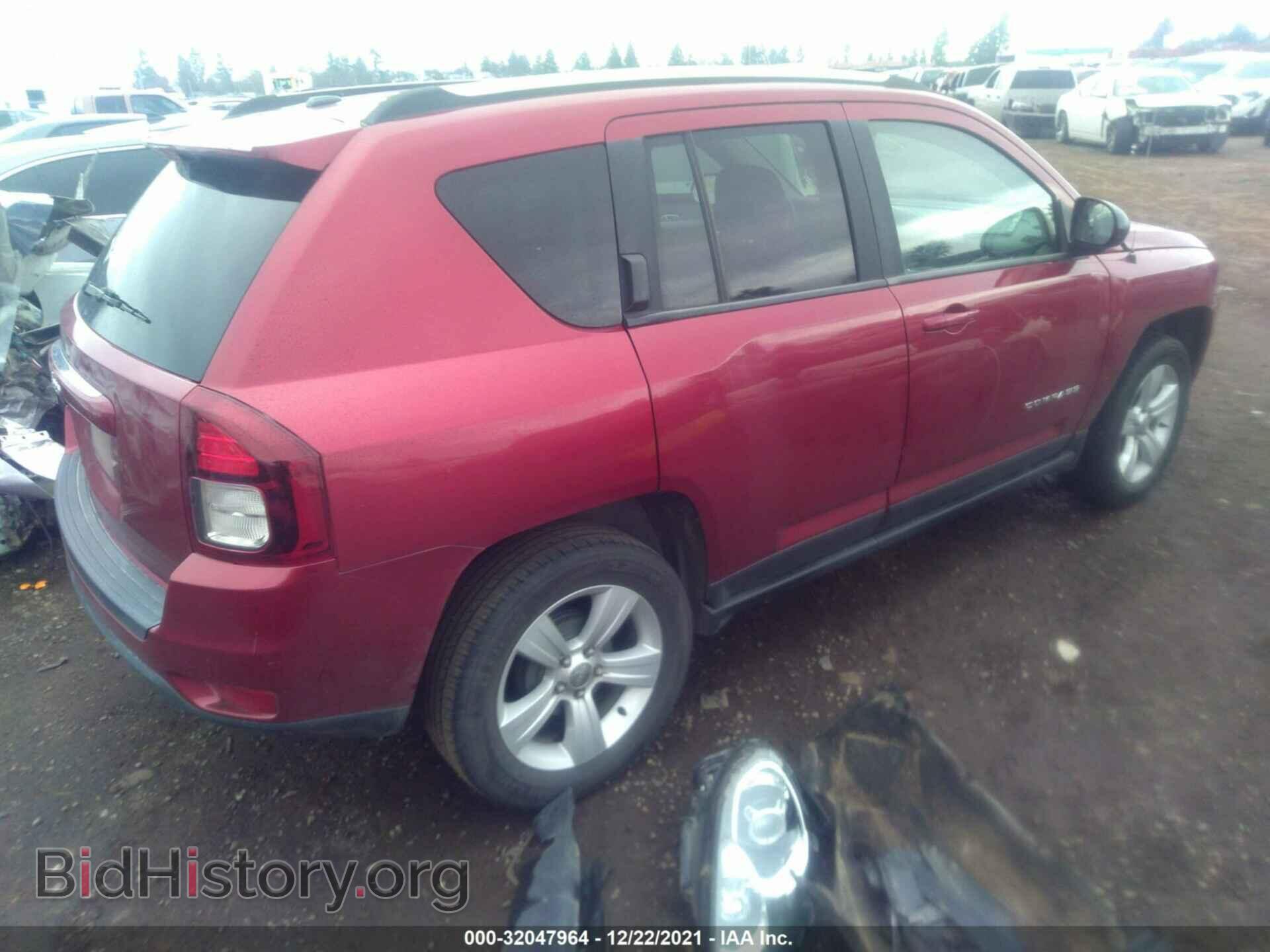 2014 JEEP COMPASS - VIN: 1C4NJCBB1ED723231 - Фото 4