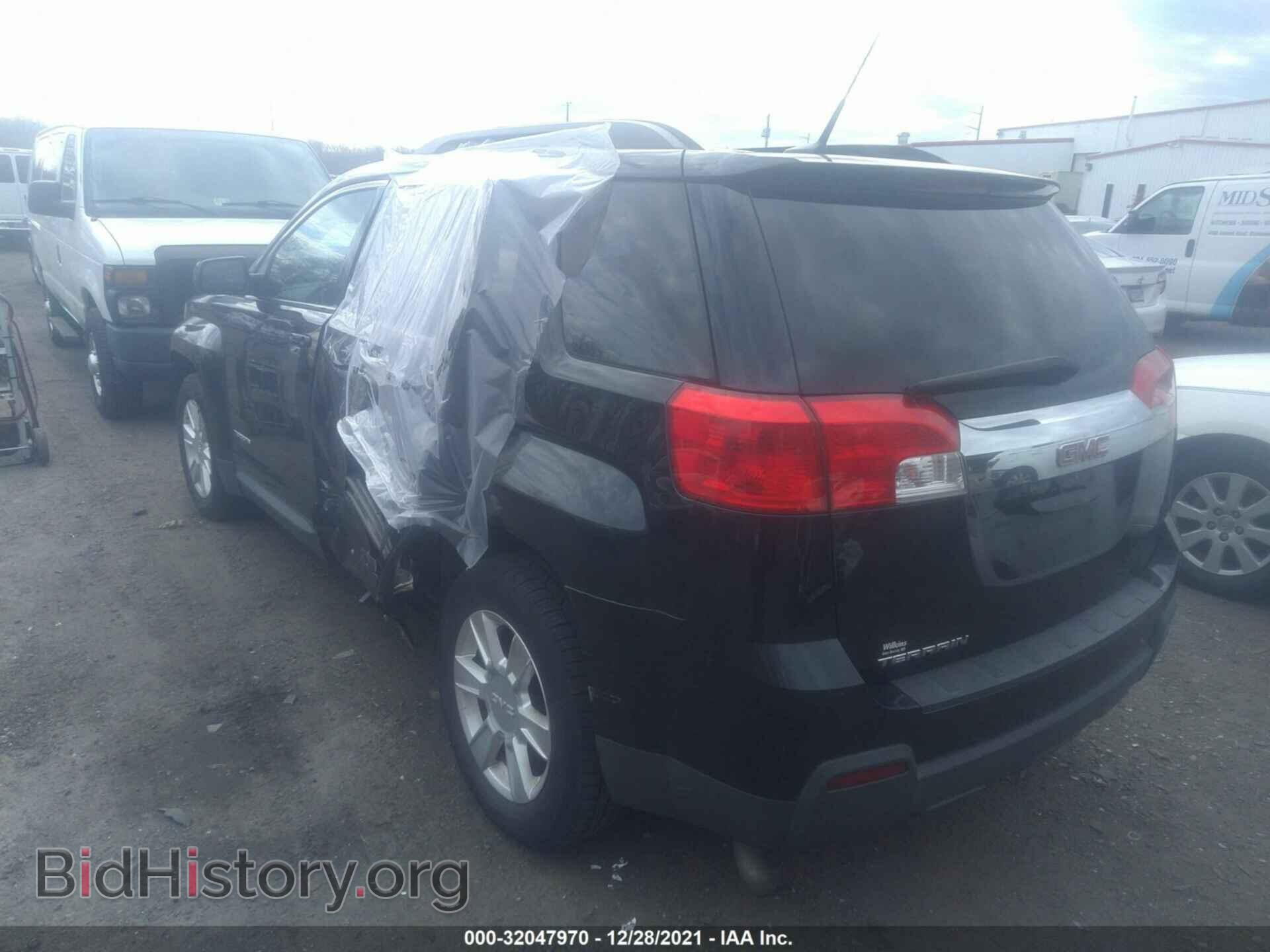 2011 GMC TERRAIN - VIN: 2CTALSEC3B6281736 - Фото 3