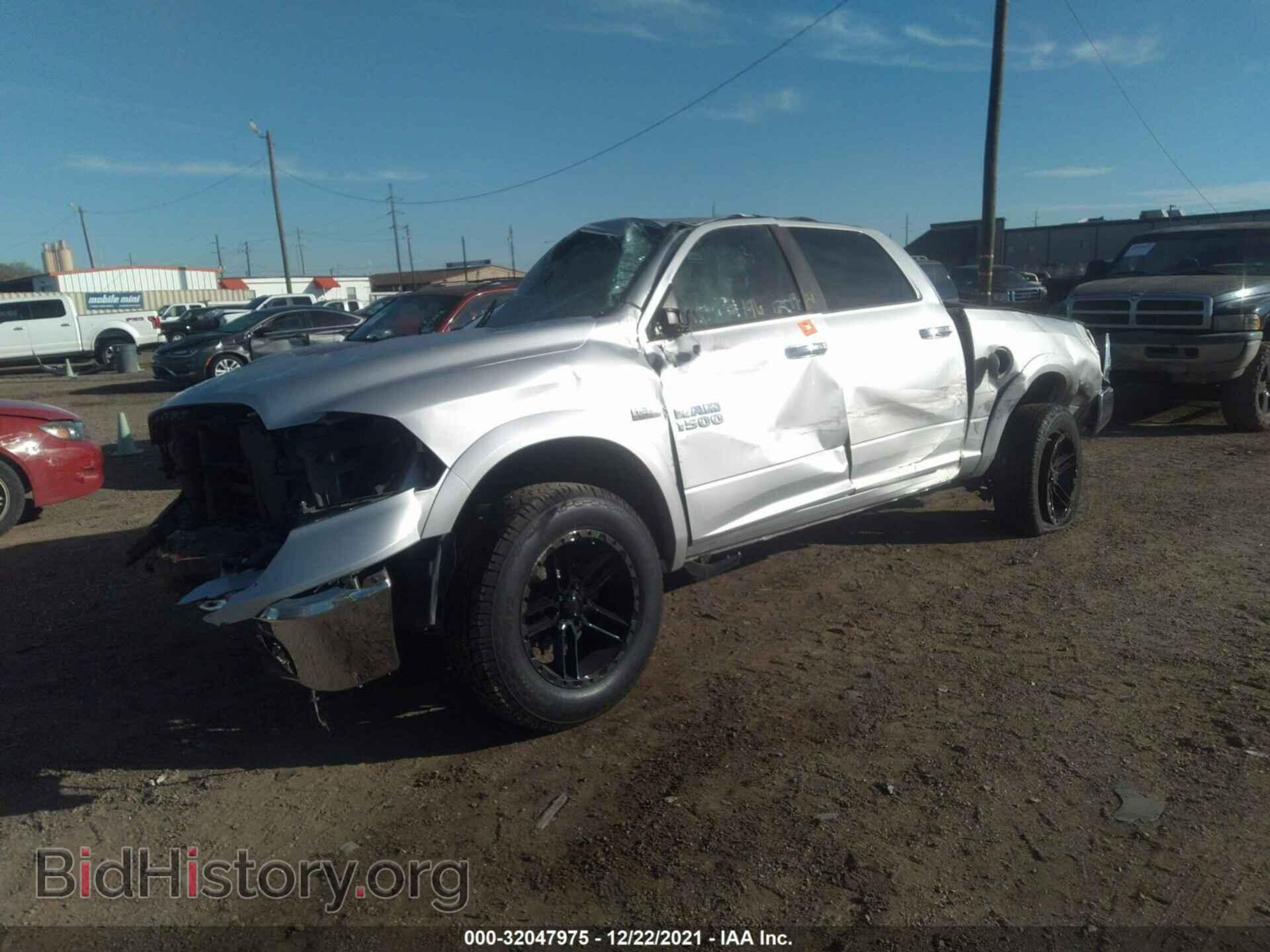 2013 RAM 1500 - VIN: 1C6RR7NT8DS710144 - Фото 2