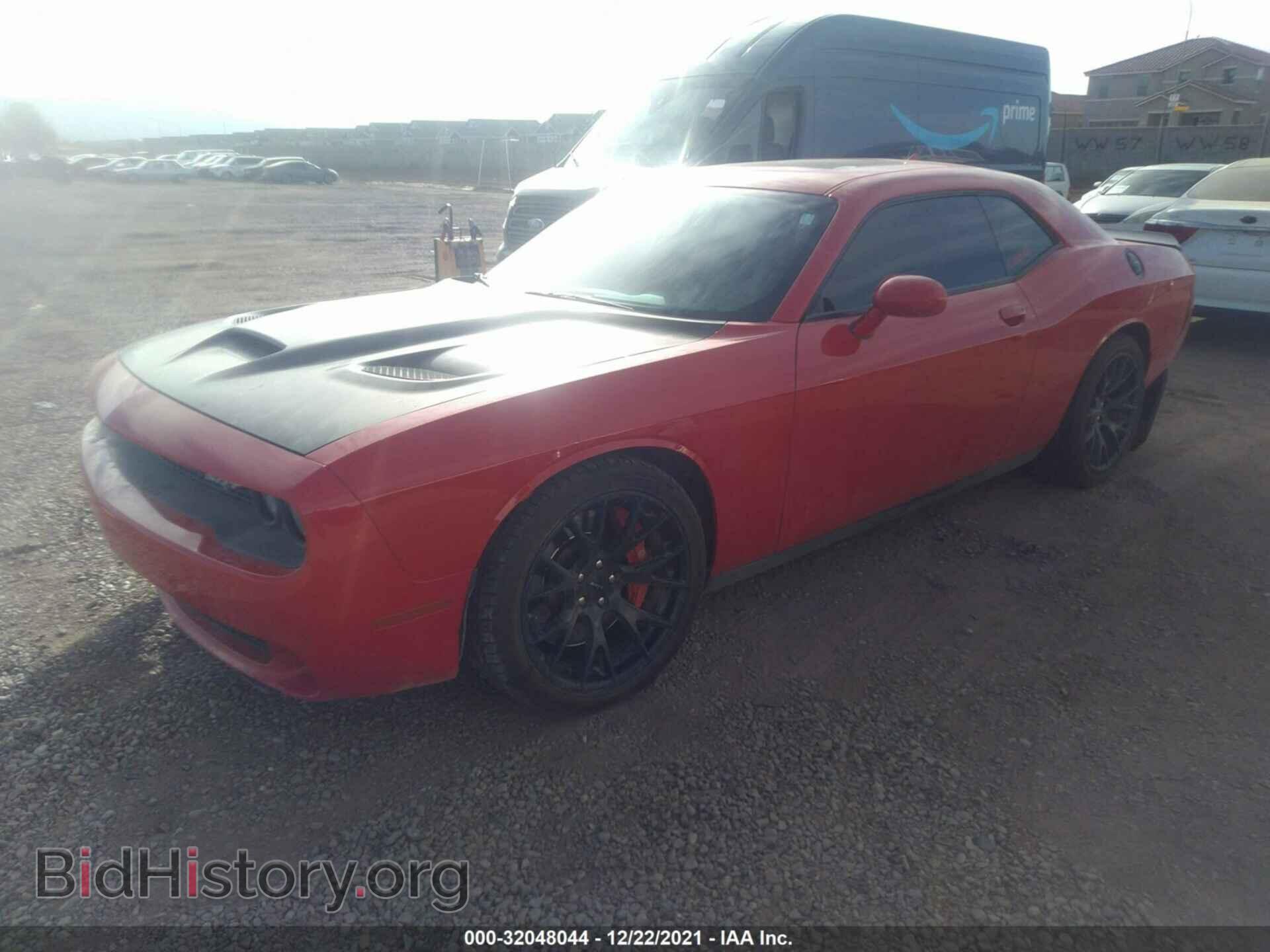 2016 DODGE CHALLENGER - VIN: 2C3CDZC93GH283861 - Фото 2