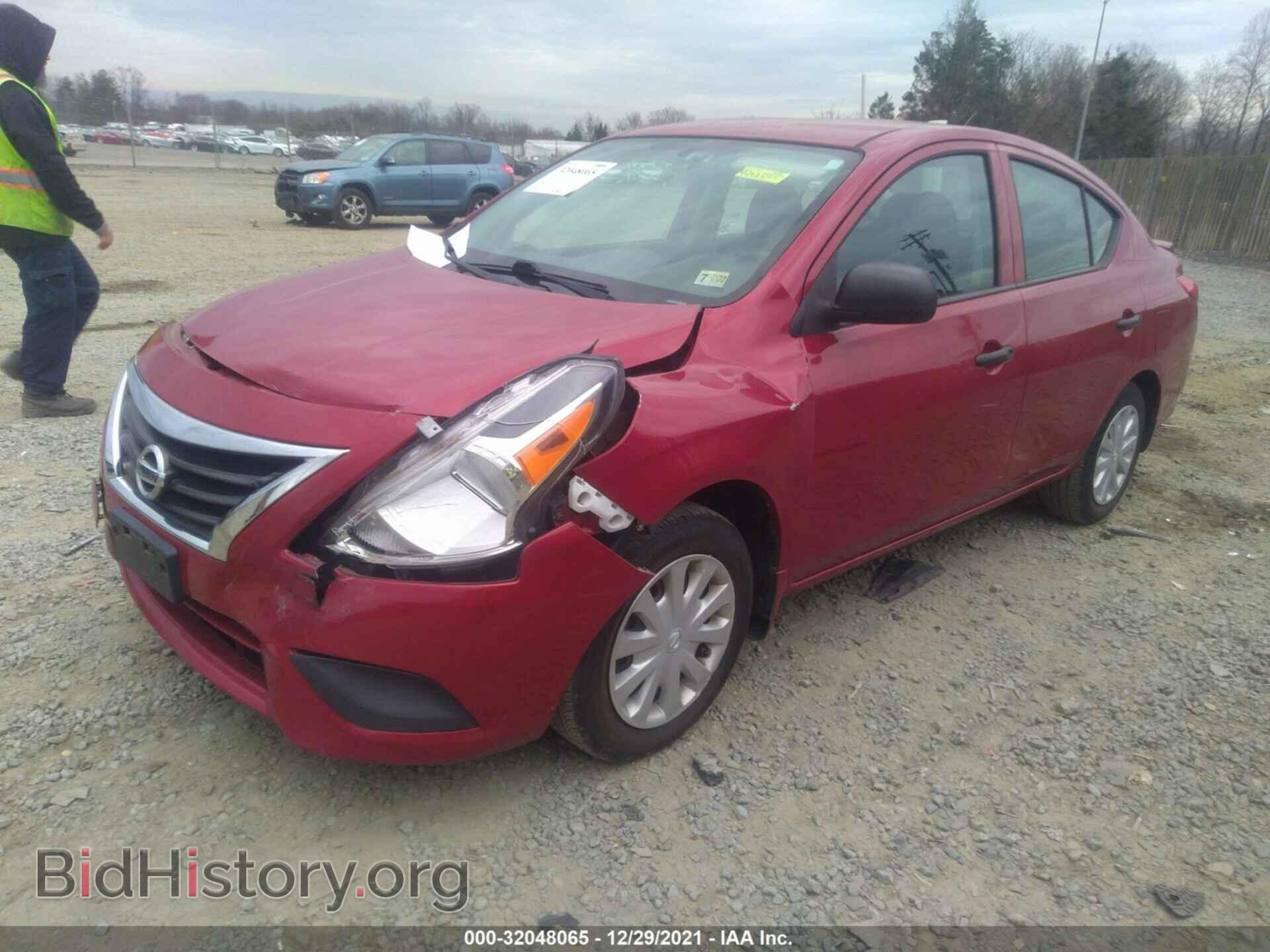 2015 NISSAN VERSA - VIN: 3N1CN7AP1FL822775 - Фото 2