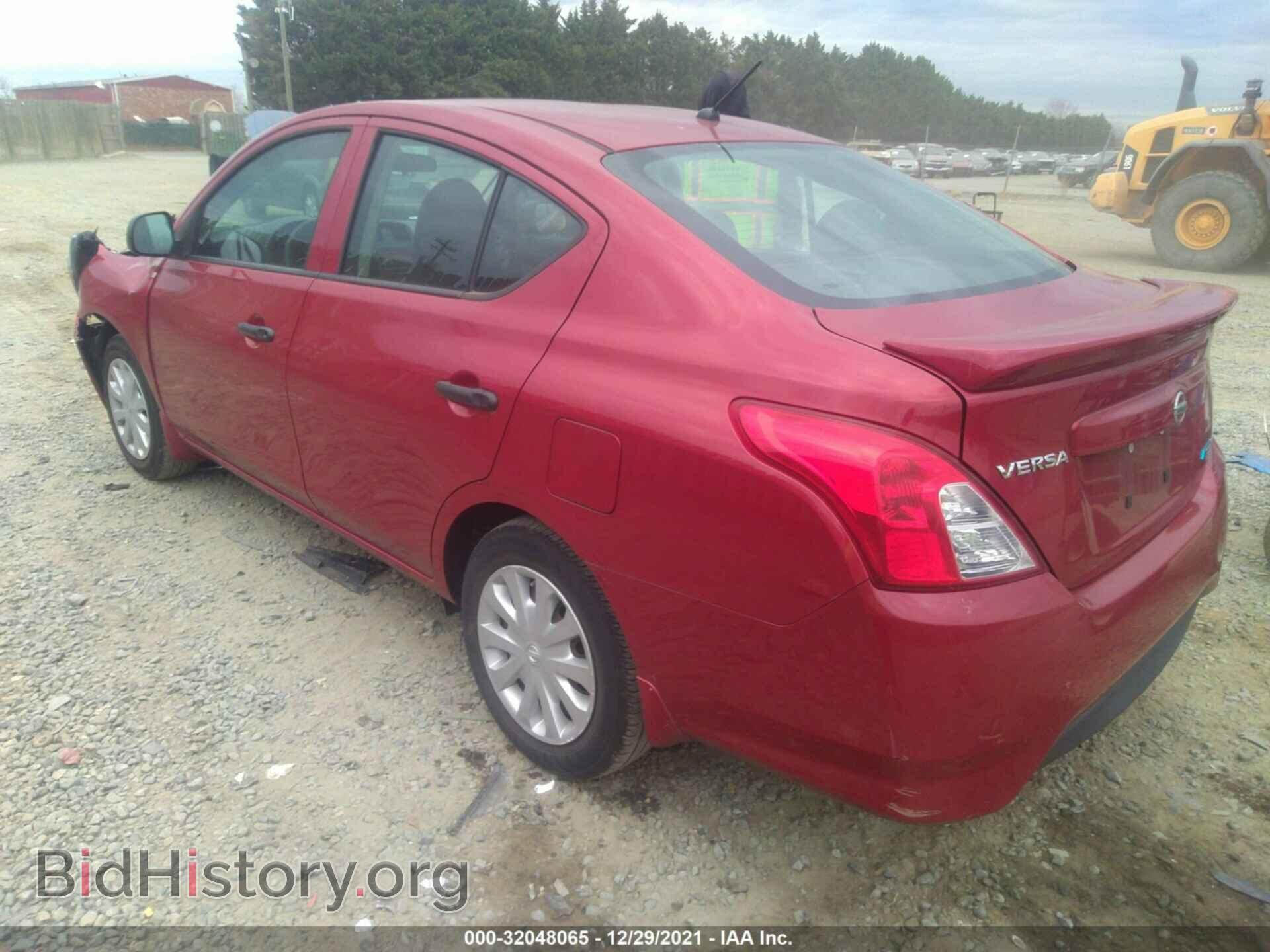 2015 NISSAN VERSA - VIN: 3N1CN7AP1FL822775 - Фото 3