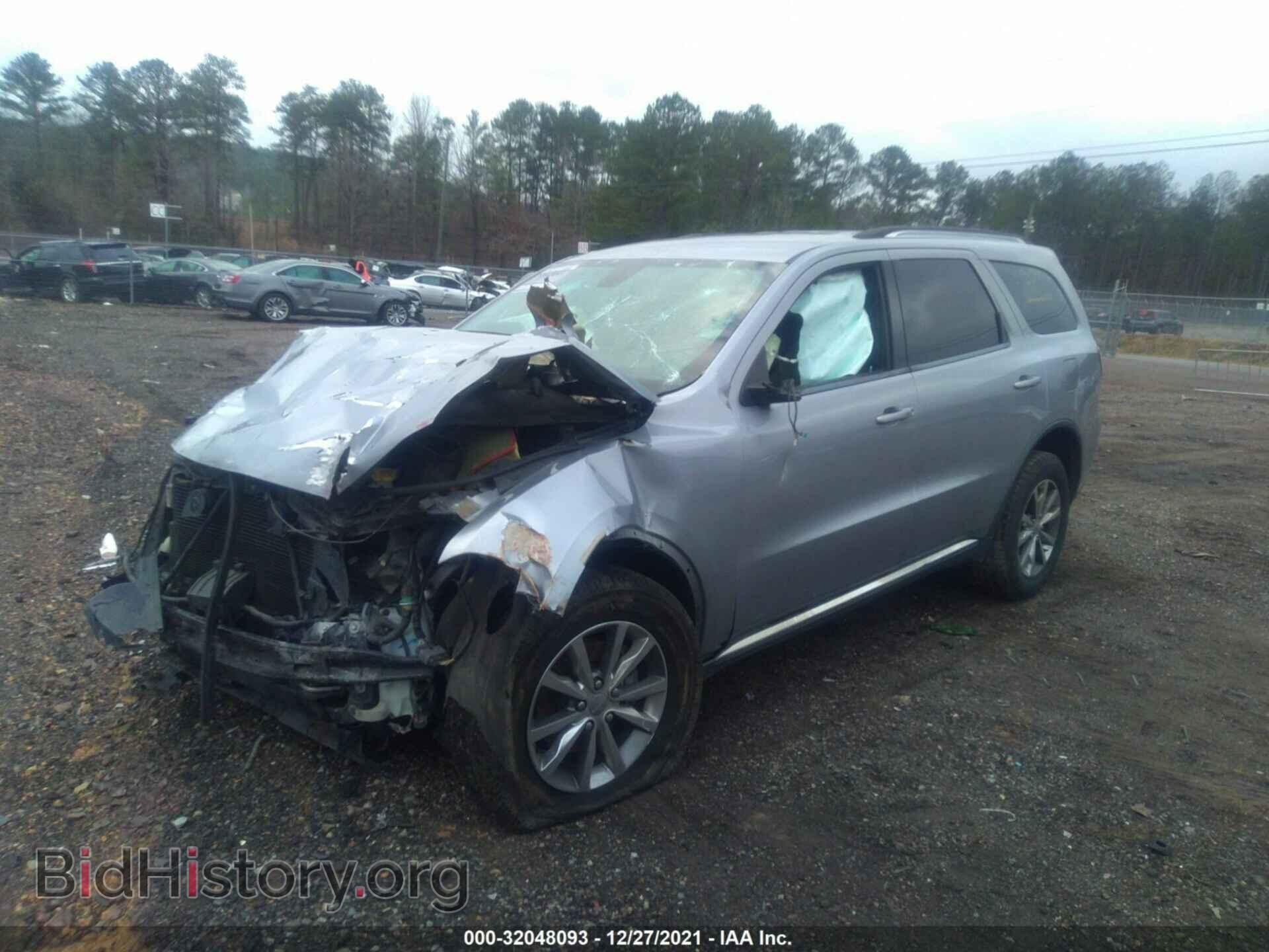 2014 DODGE DURANGO - VIN: 1C4RDHDG7EC481291 - Photo 2