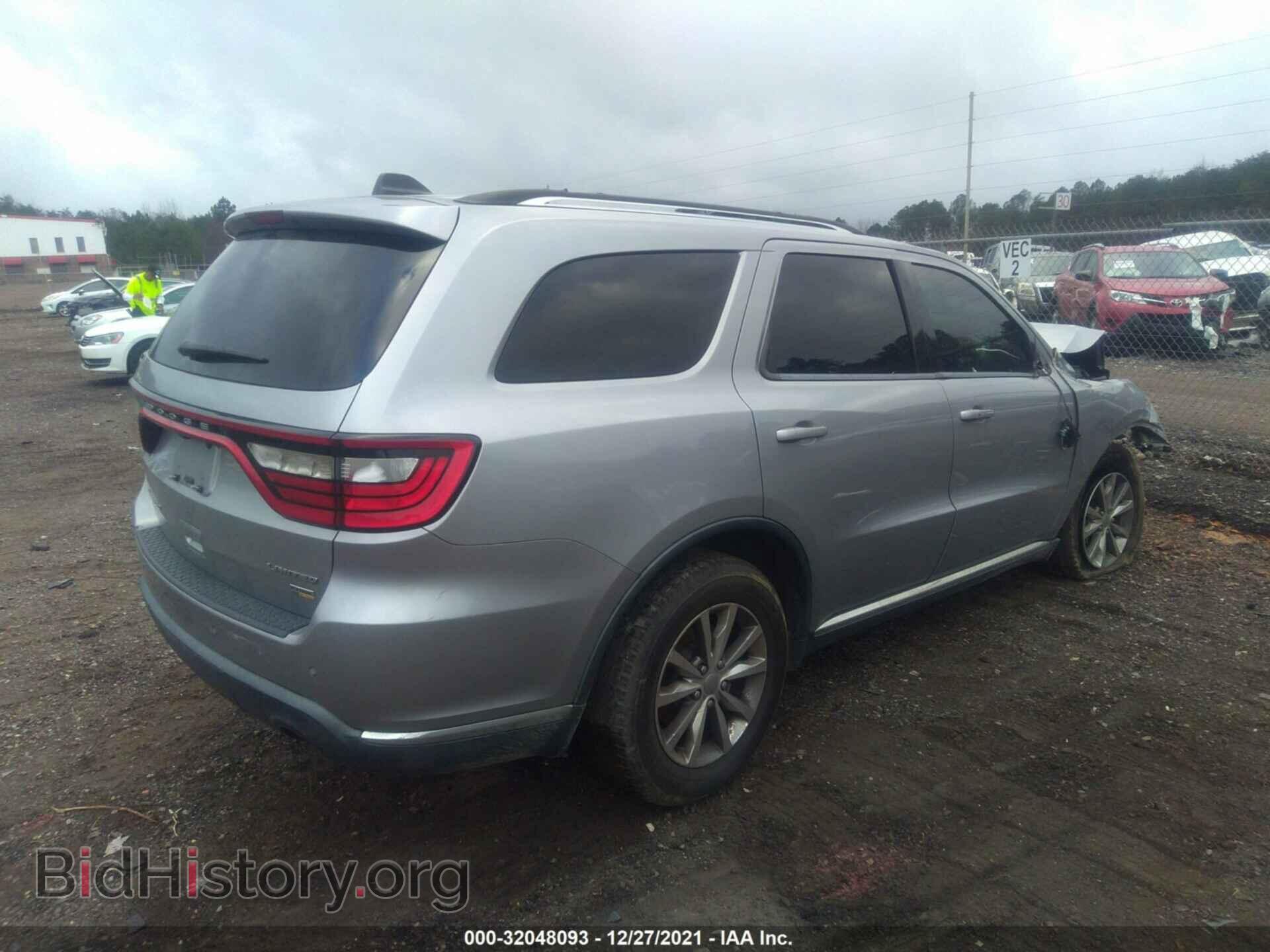 2014 DODGE DURANGO - VIN: 1C4RDHDG7EC481291 - Photo 4
