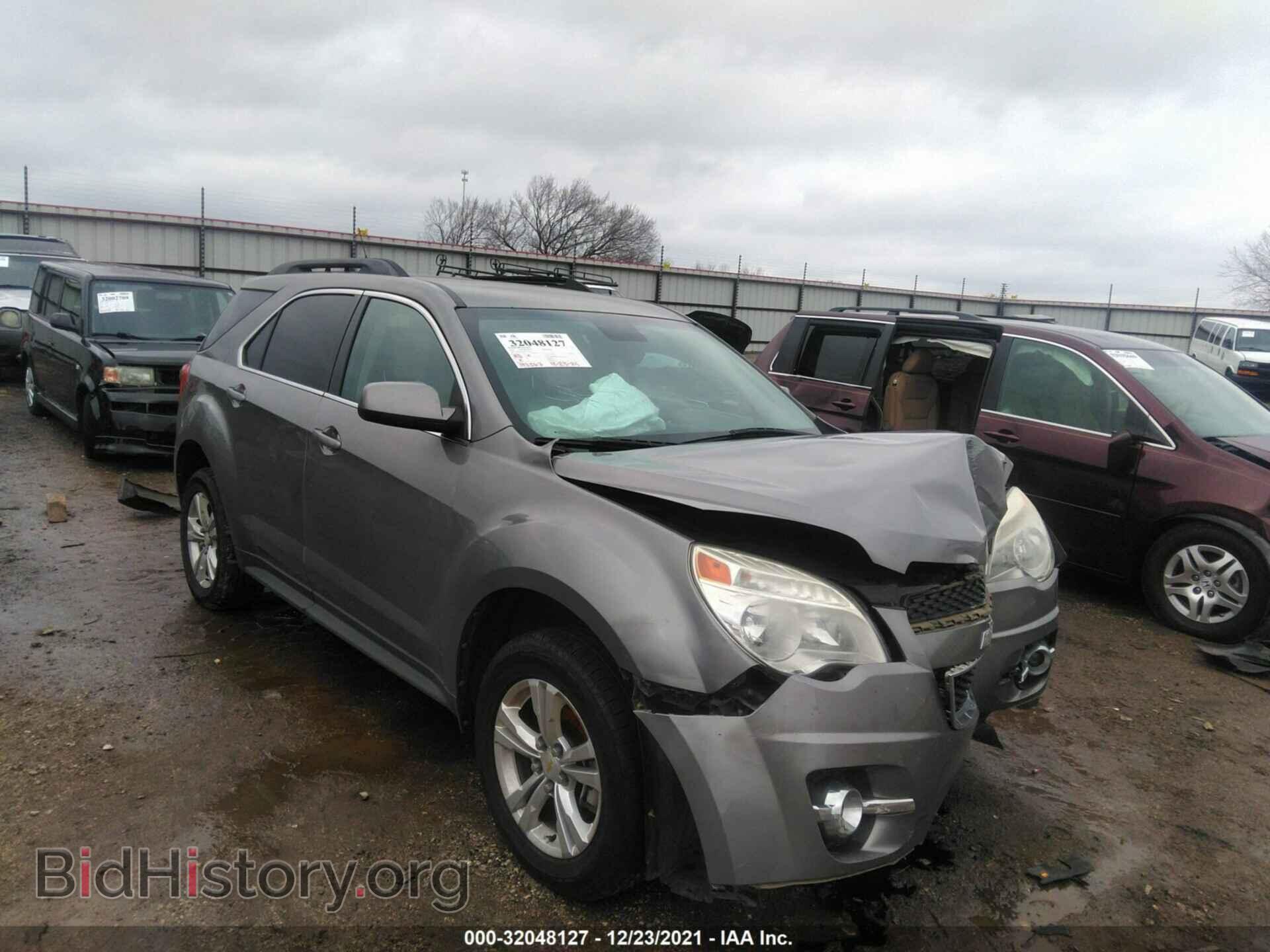 Photo 2GNALPEK9C6230735 - CHEVROLET EQUINOX 2012