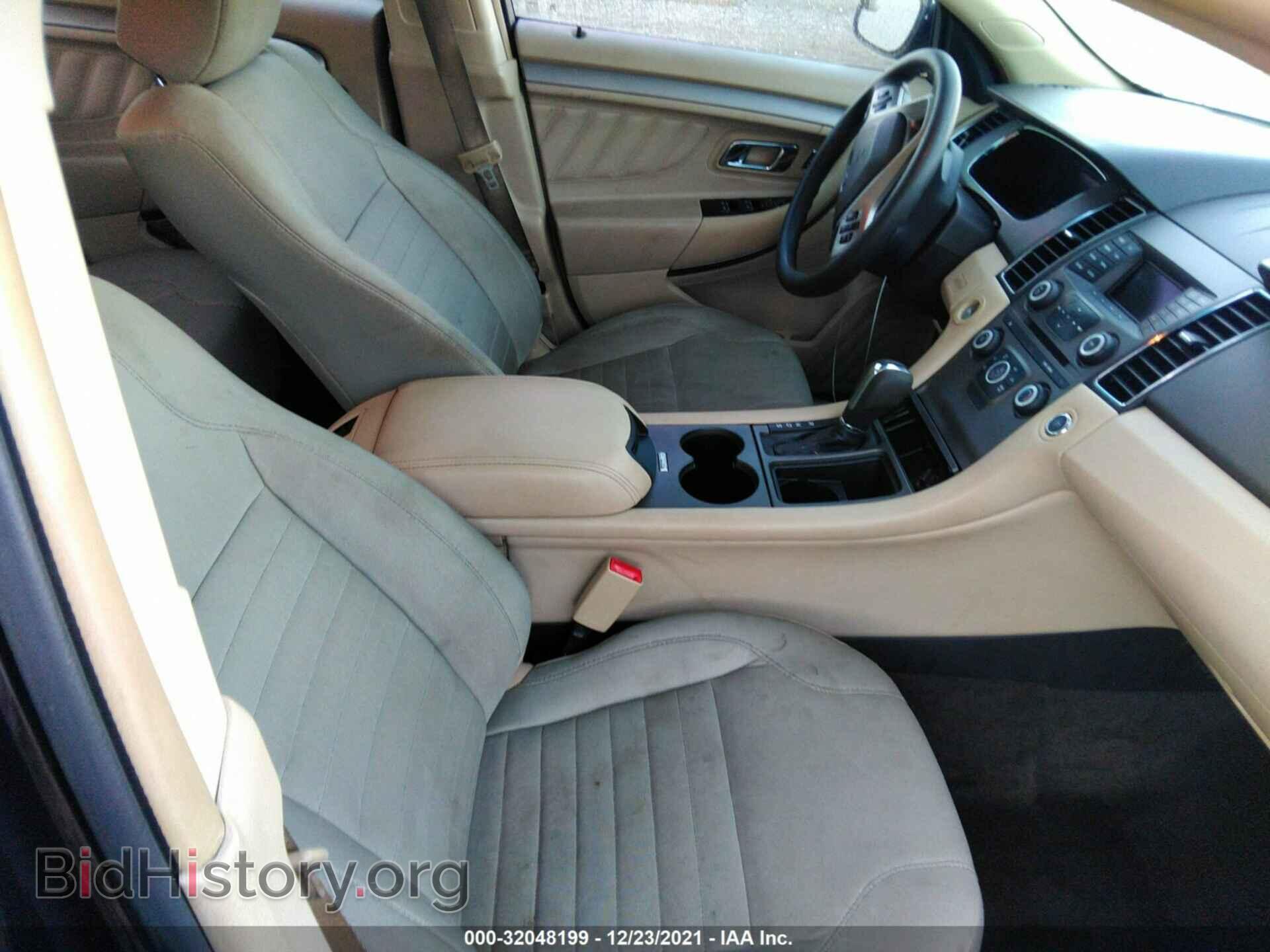 2013 FORD TAURUS - VIN: 1FAHP2D91DG217045 - Photo 5
